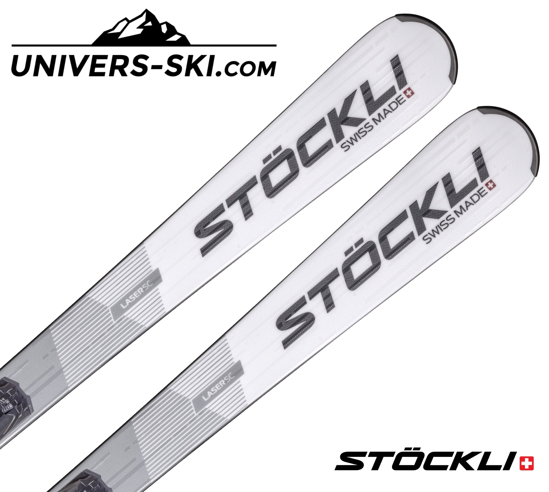 Ski Stockli Laser SC 2026 + fixation MC11 GW