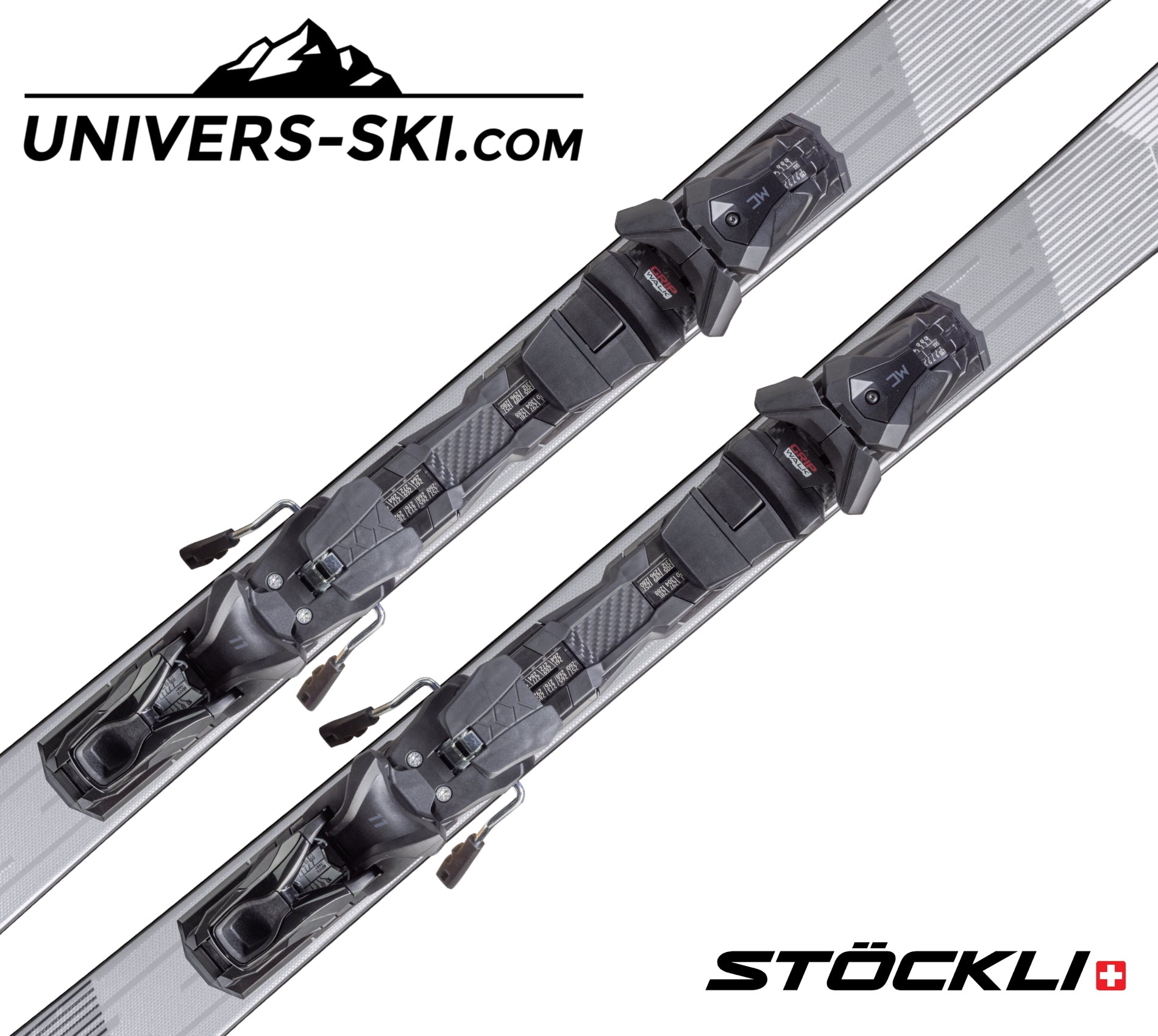Ski Stockli Laser SC 2026 + fixation MC11 GW