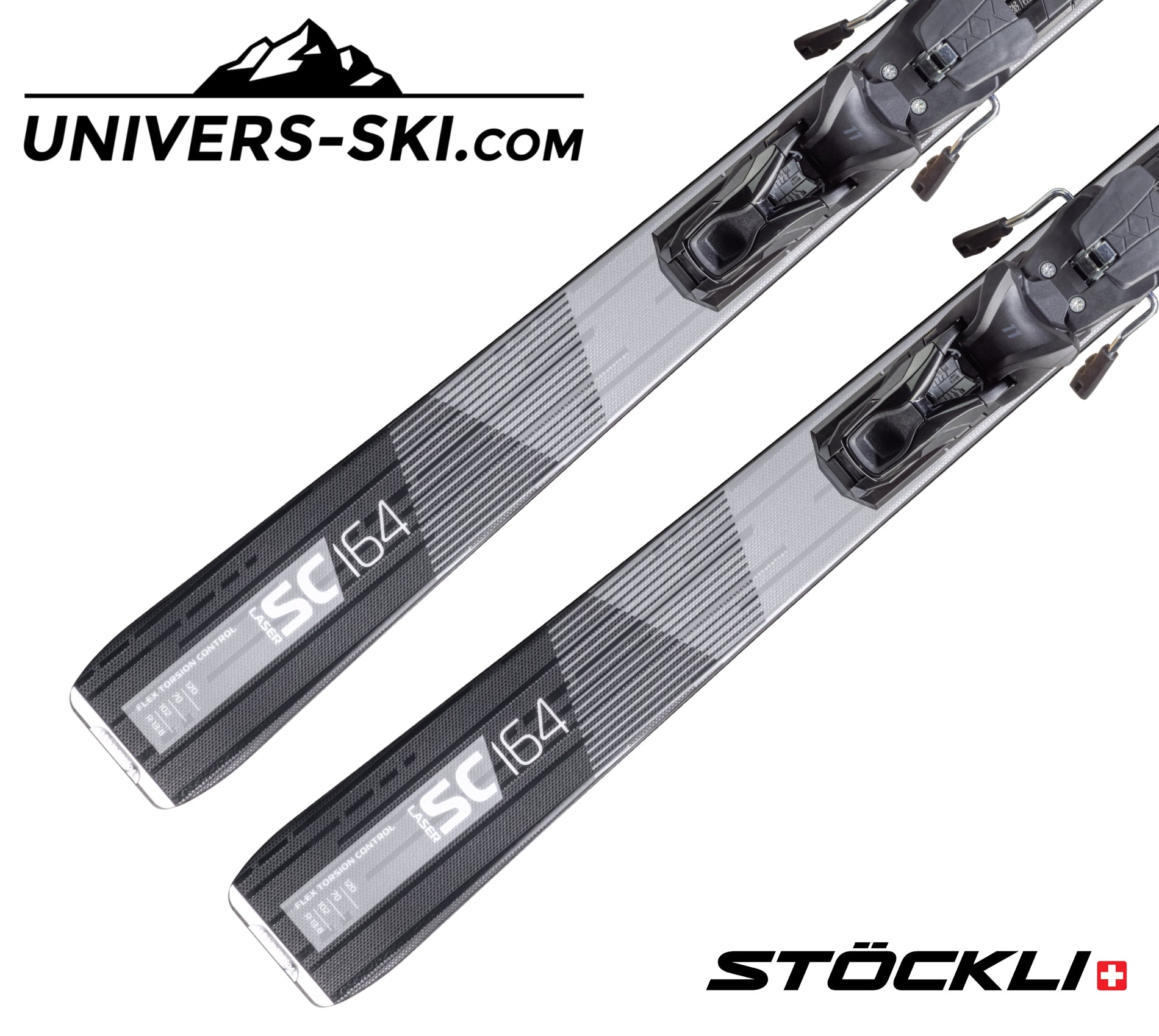 Ski Stockli Laser SC 2026 + fixation MC11 GW