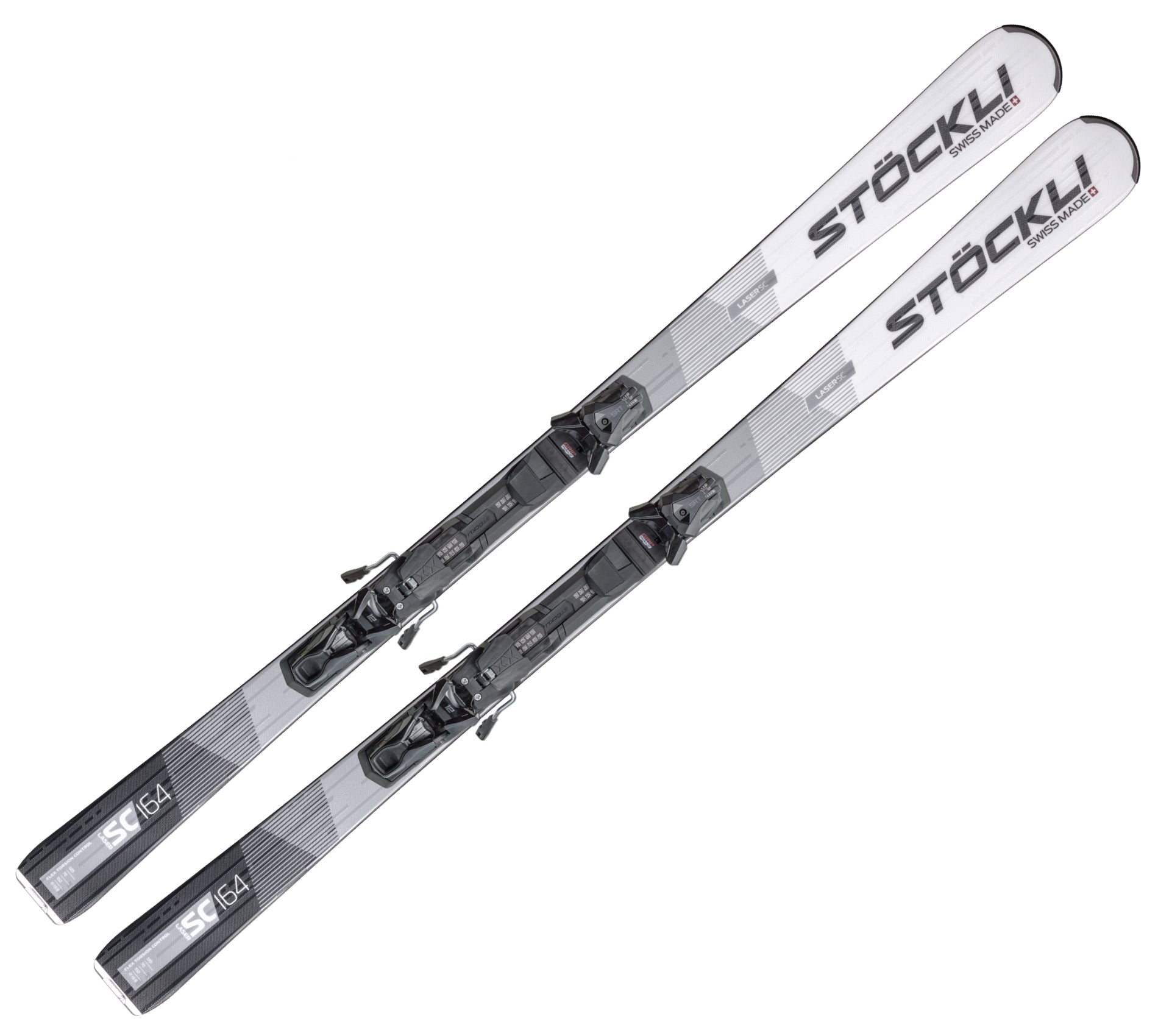 Ski Stockli Laser SC 2026+ Fixations SRT 12 GW