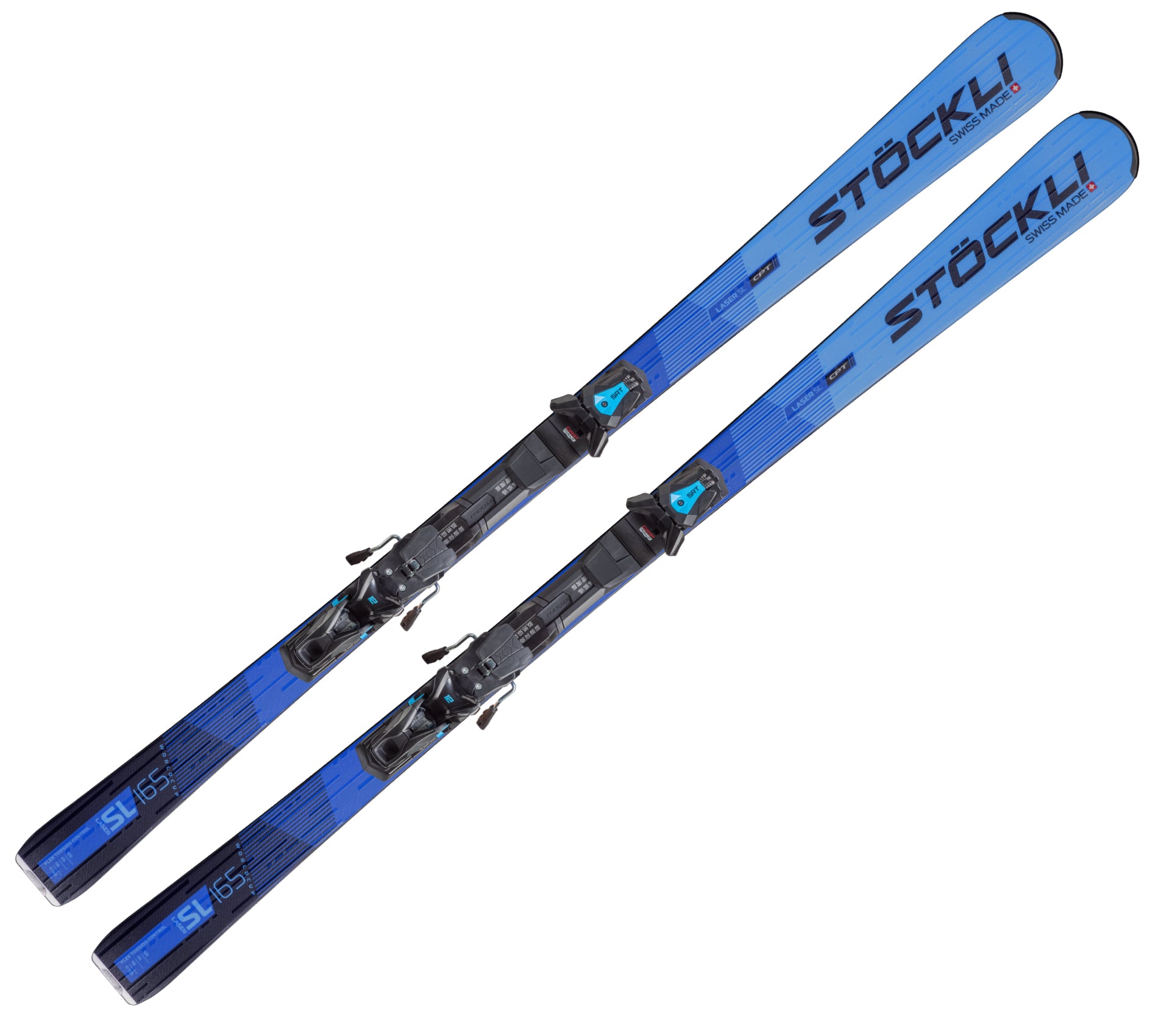 Ski STOCKLI Laser SL 2026 + Fixation SRT 12 GW