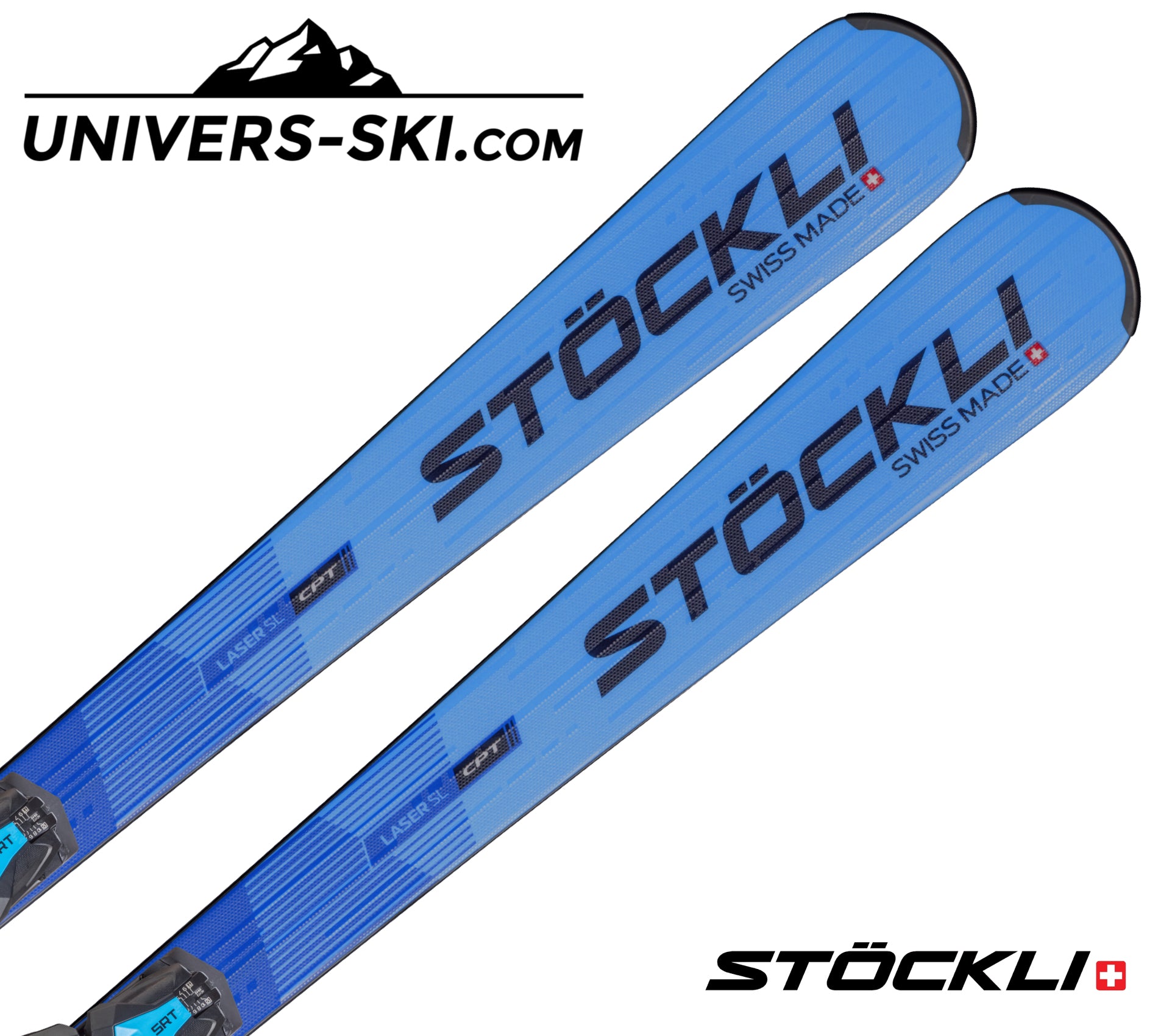 Ski STOCKLI Laser SL 2026 + Fixation SRT 12 GW