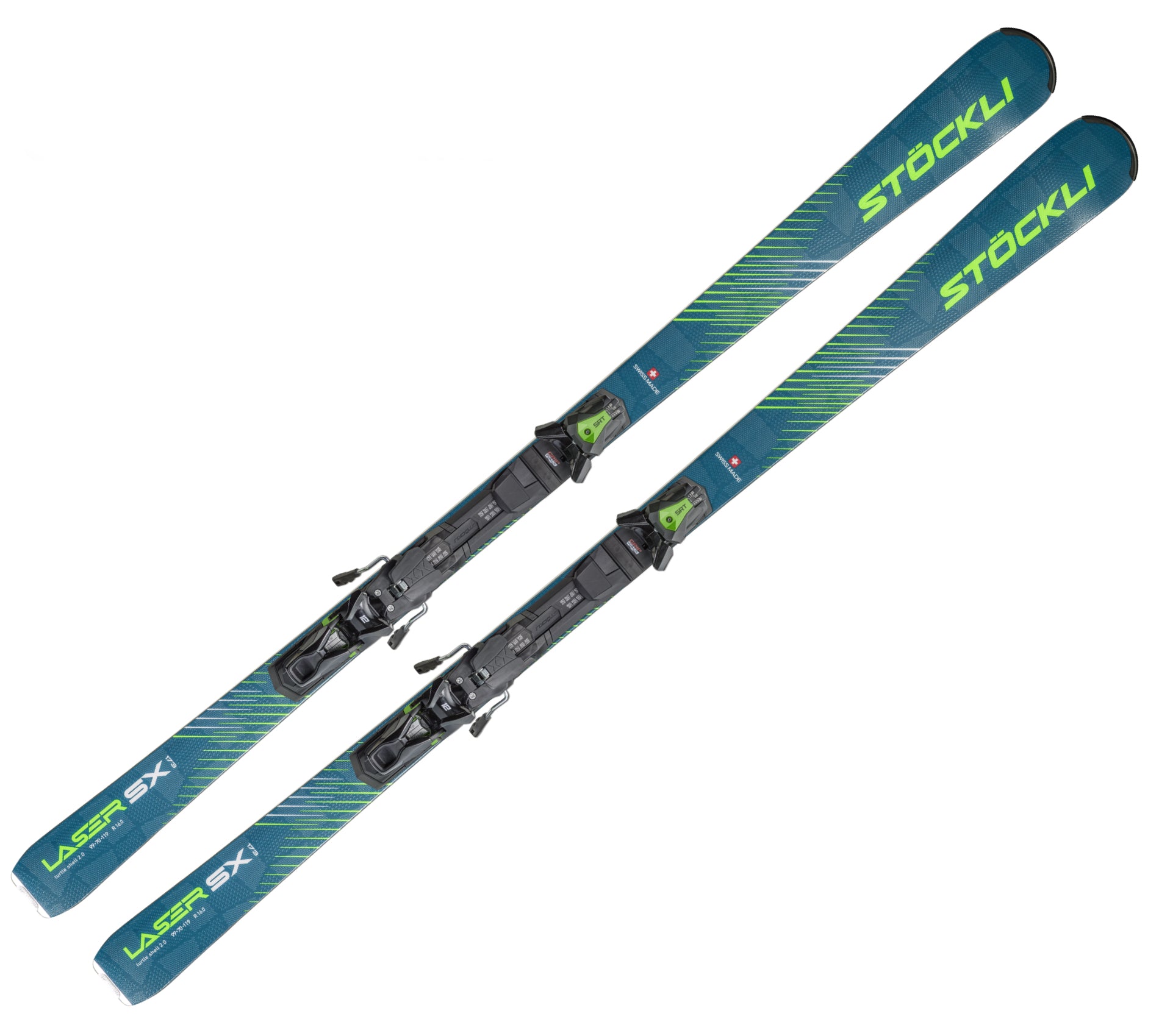 Ski Stockli Laser SX 2026 + fixation SRT 12
