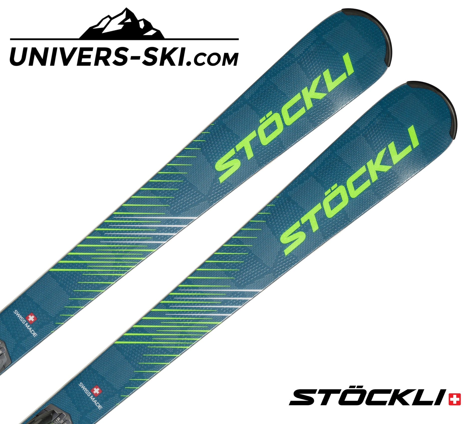 Ski Stockli Laser SX 2026 + fixation SRT 12