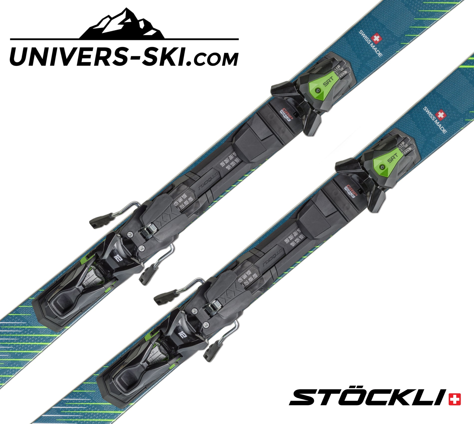 Ski Stockli Laser SX 2026 + fixation SRT 12