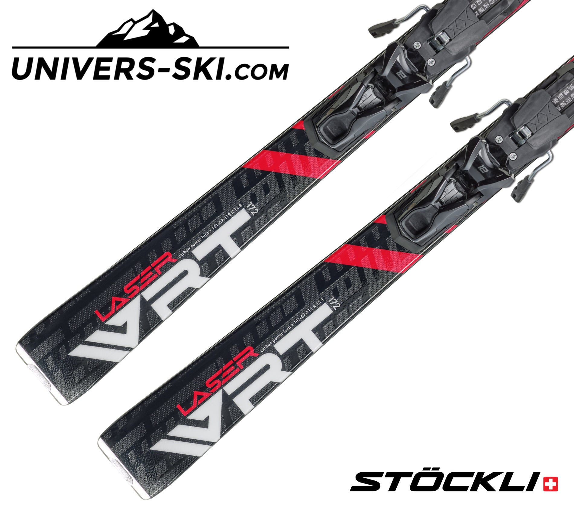 Ski STOCKLI Laser WRT 2026 + SRT12