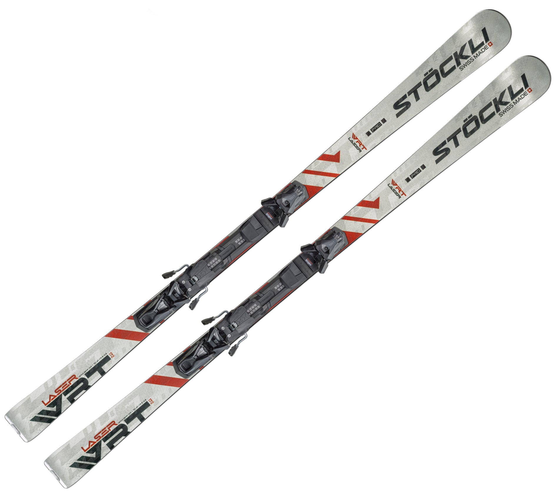 Ski STOCKLI Laser WRT PRO 2026 + SRT12 Speed D20