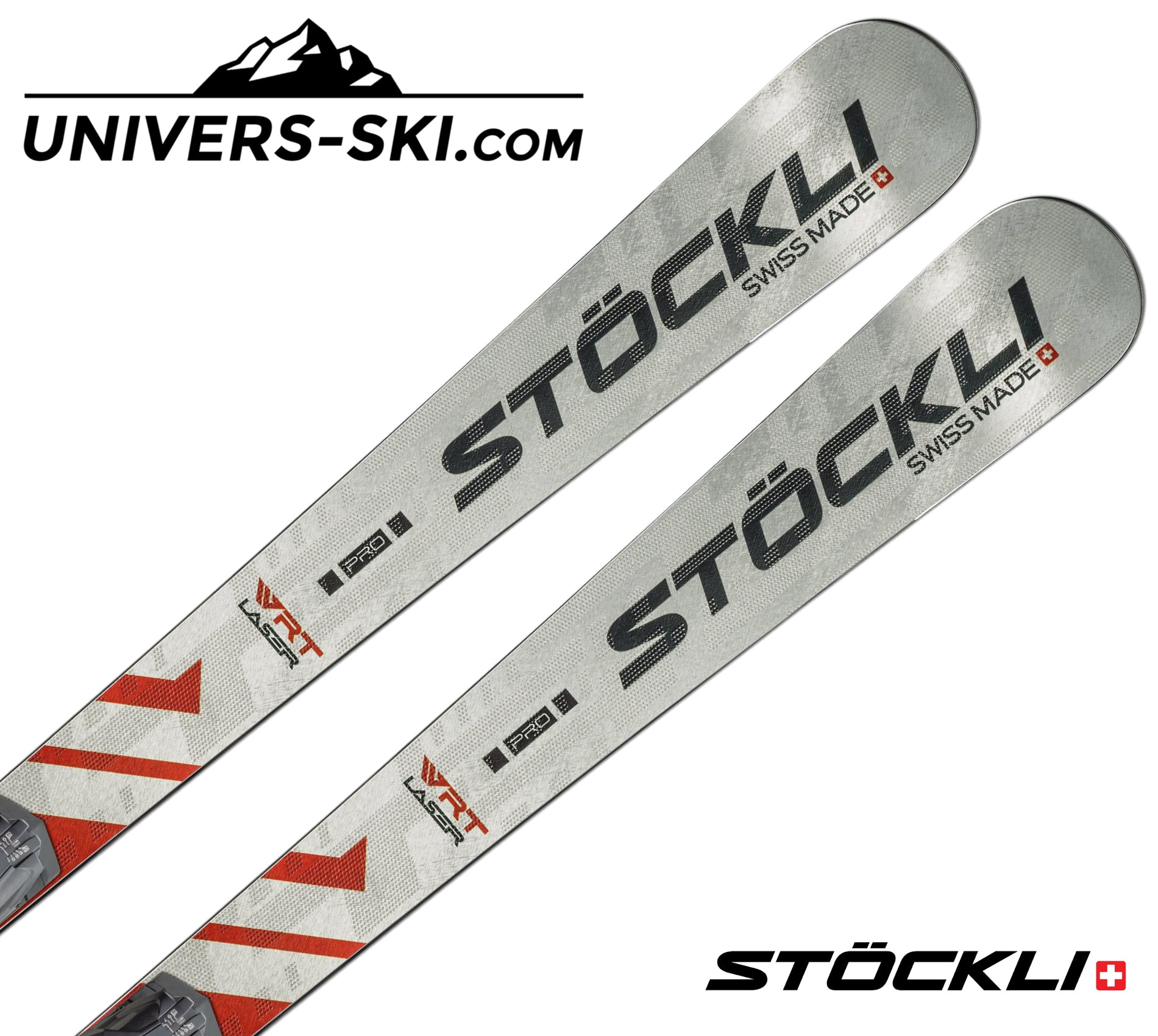 Ski STOCKLI Laser WRT PRO 2026 + SRT12 Speed D20
