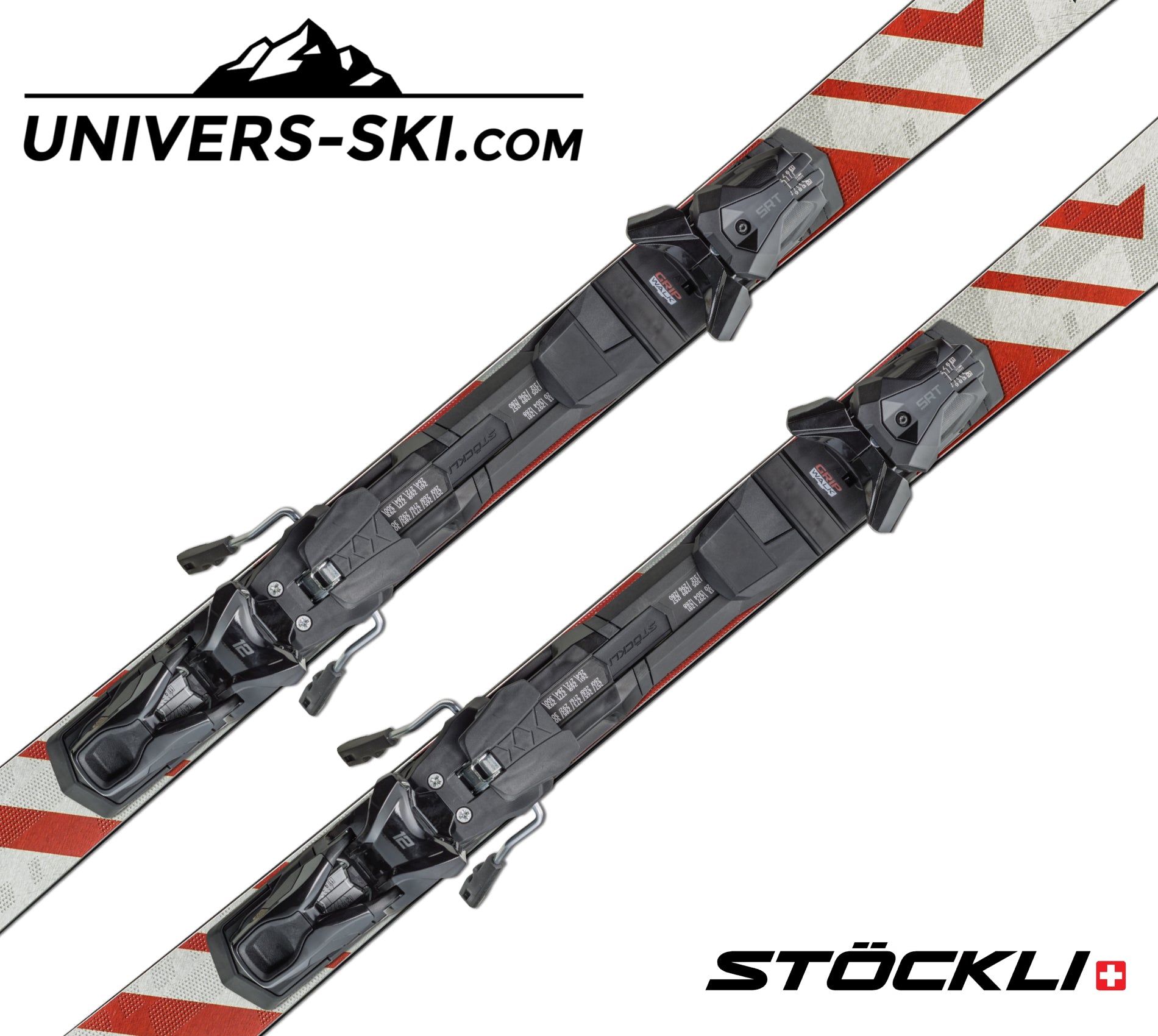 Ski STOCKLI Laser WRT PRO 2026 + SRT12 Speed D20