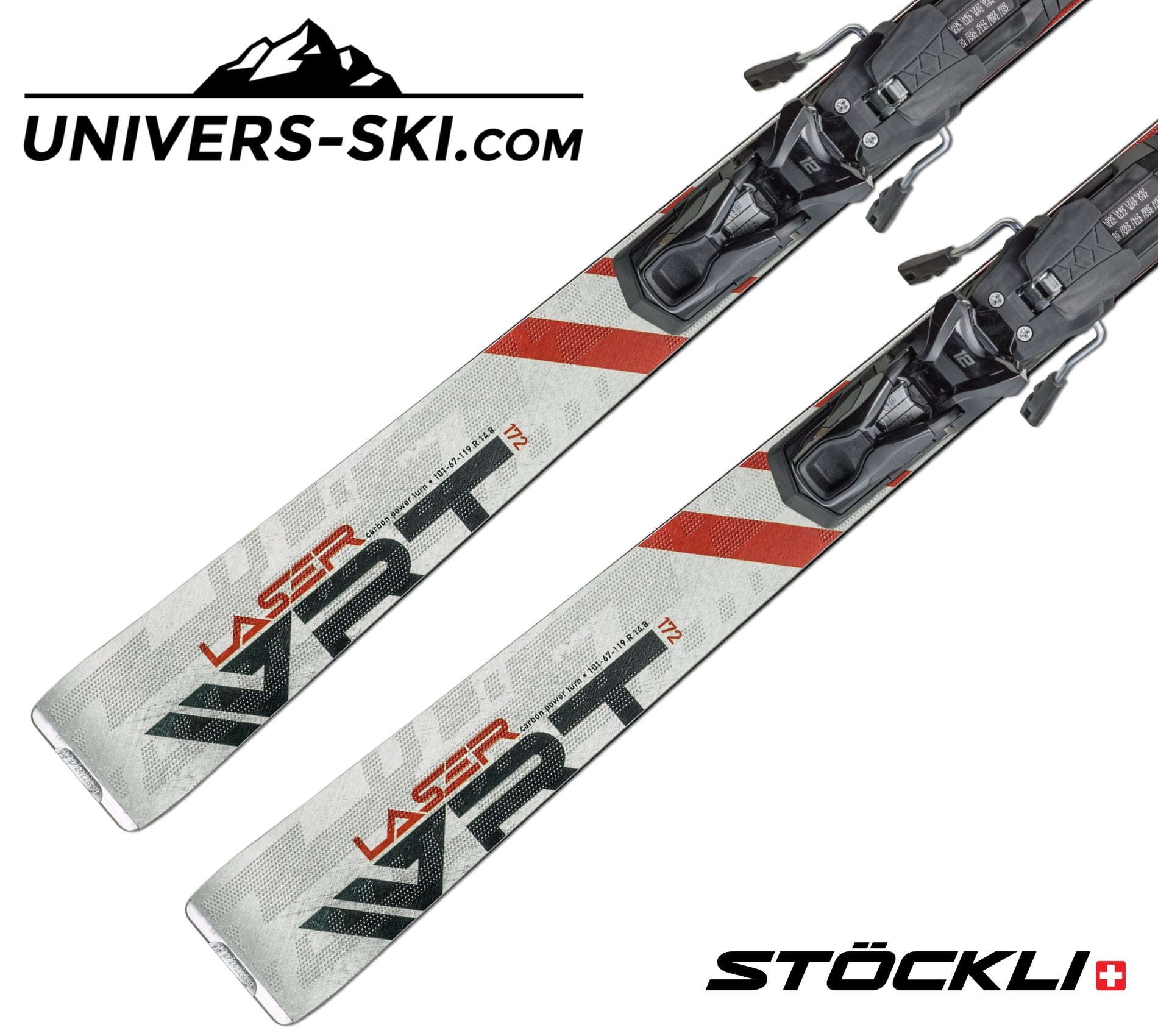 Ski STOCKLI Laser WRT PRO 2026 + SRT12 Speed D20