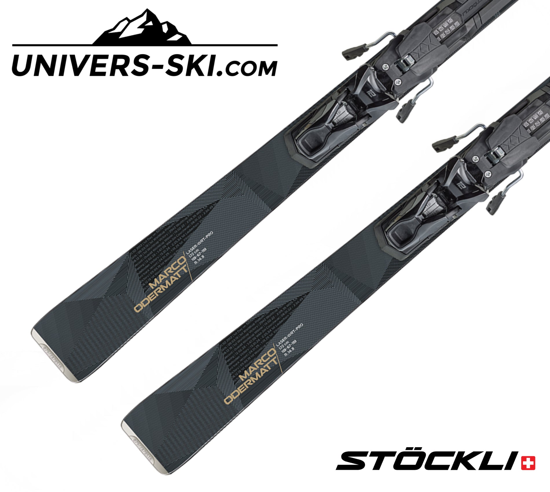 Ski STOCKLI Laser WRT PRO MO 2027 + SRT12 GW