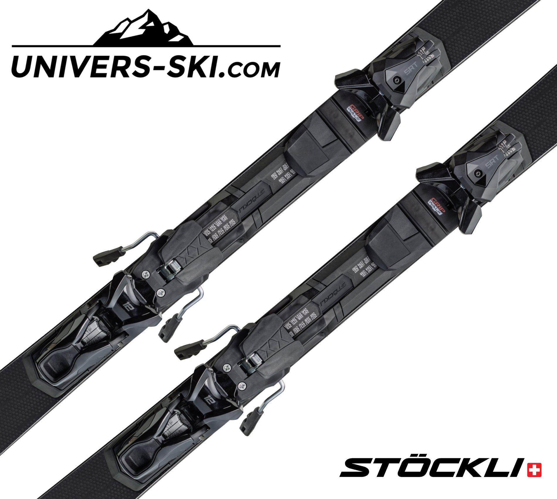 Ski STOCKLI Laser WRT PRO Marco Odermatt 2026 + SRT12