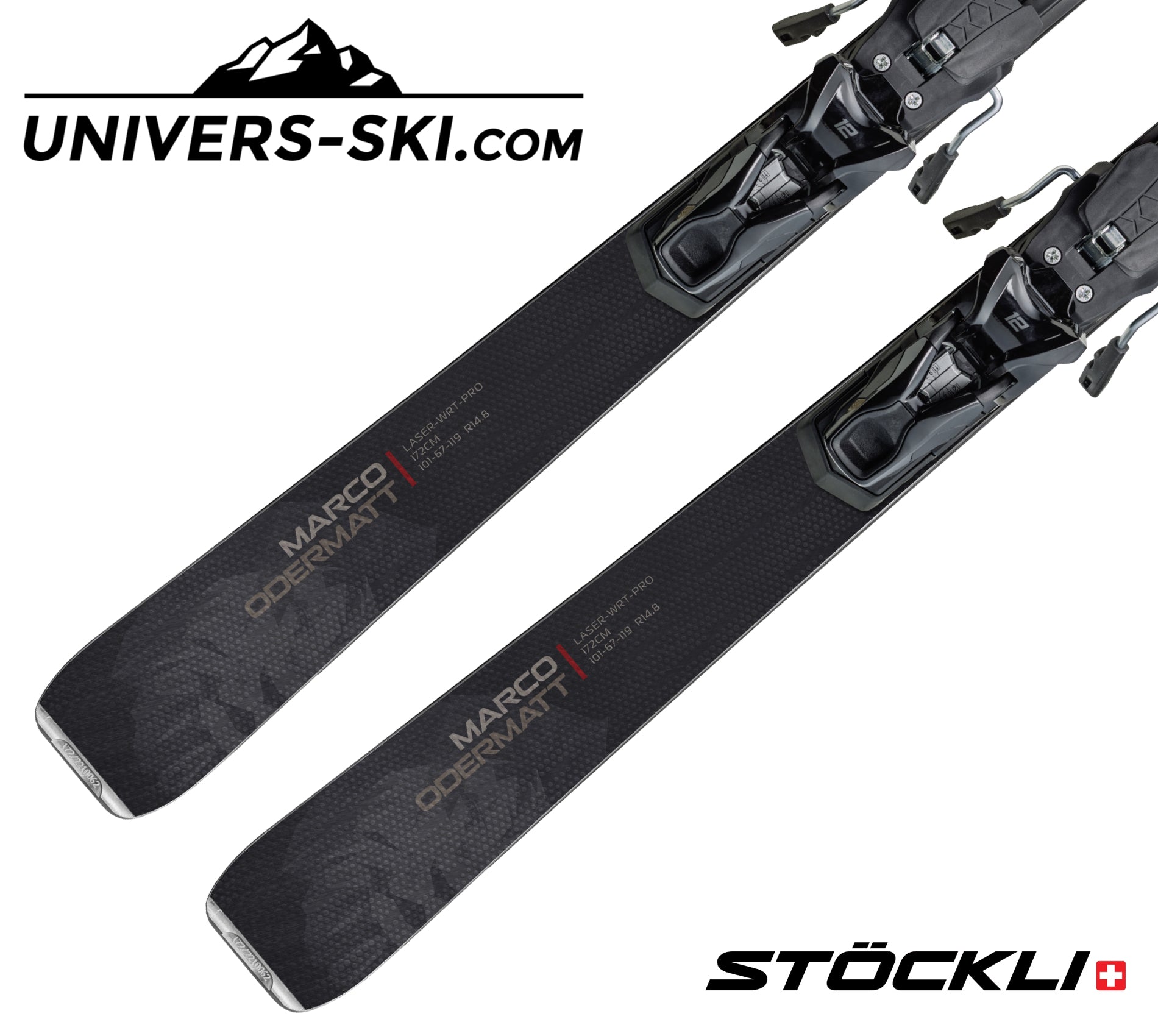 Ski STOCKLI Laser WRT PRO Marco Odermatt 2026 + SRT12