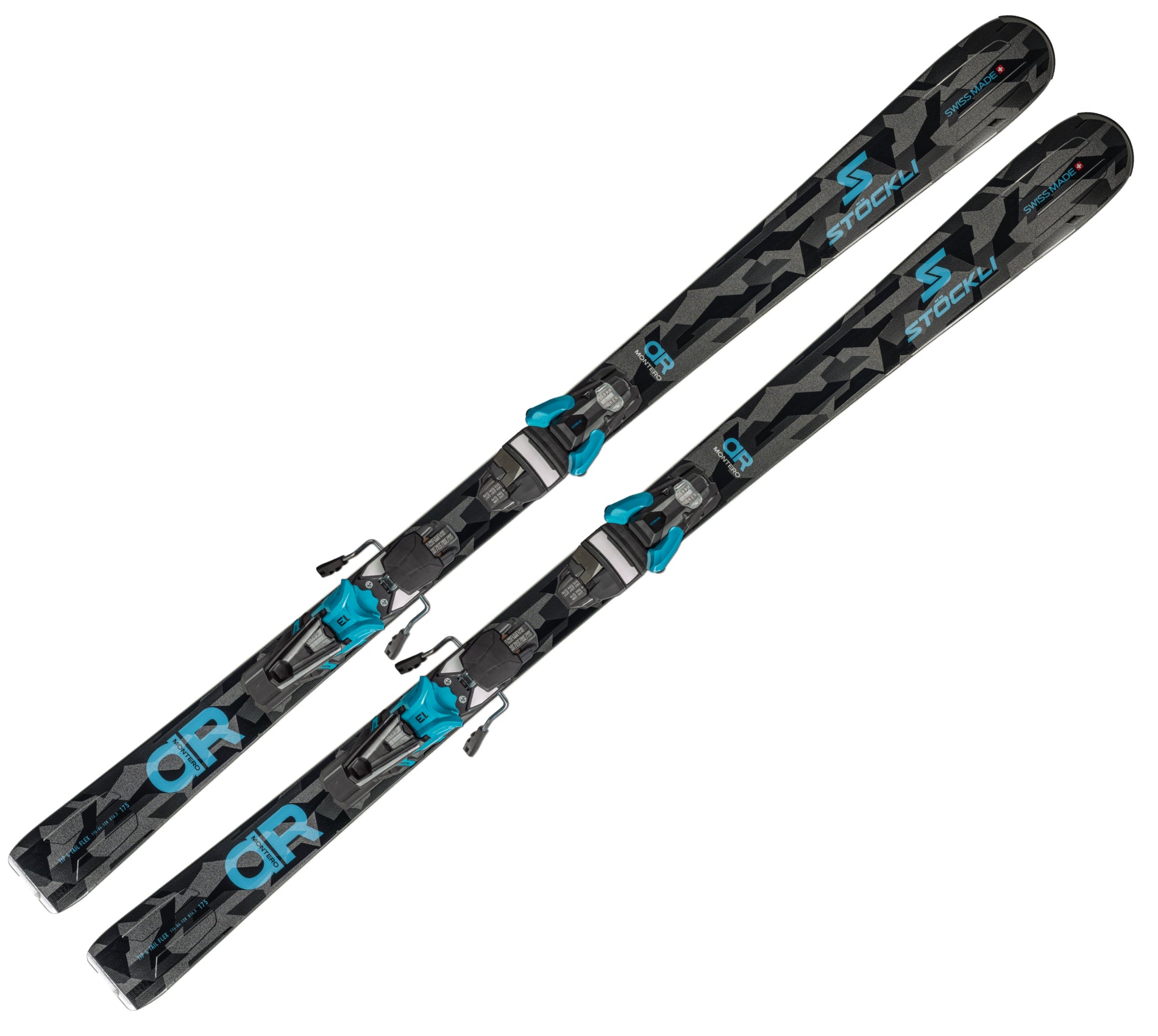 Ski STOCKLI Montero AR 2026 + fixation Strive 13