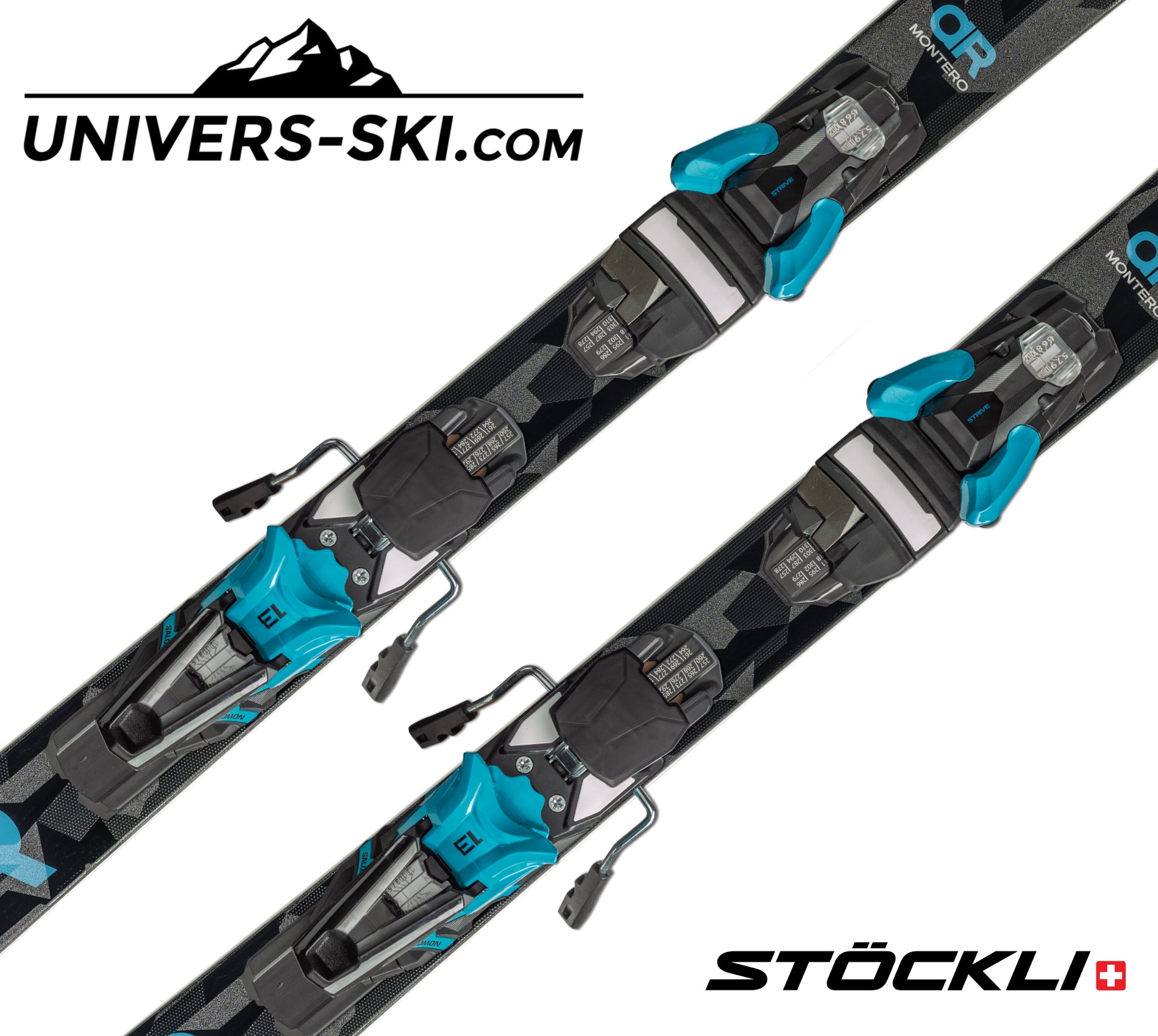 Ski STOCKLI Montero AR 2026 + fixation Strive 13