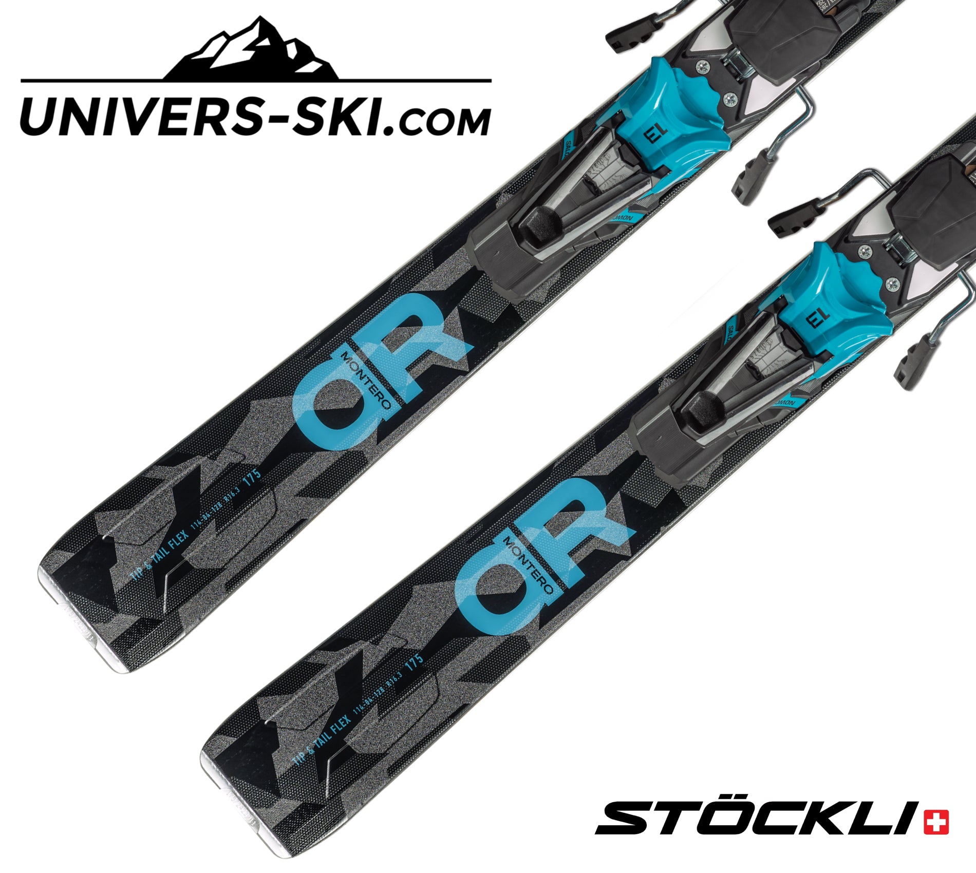 Ski STOCKLI Montero AR 2026 + fixation Strive 13