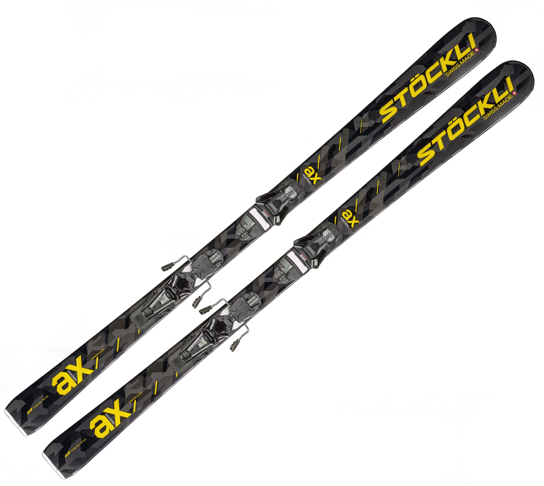 Ski STOCKLI Montero AX 2027 + Strive 13 GW