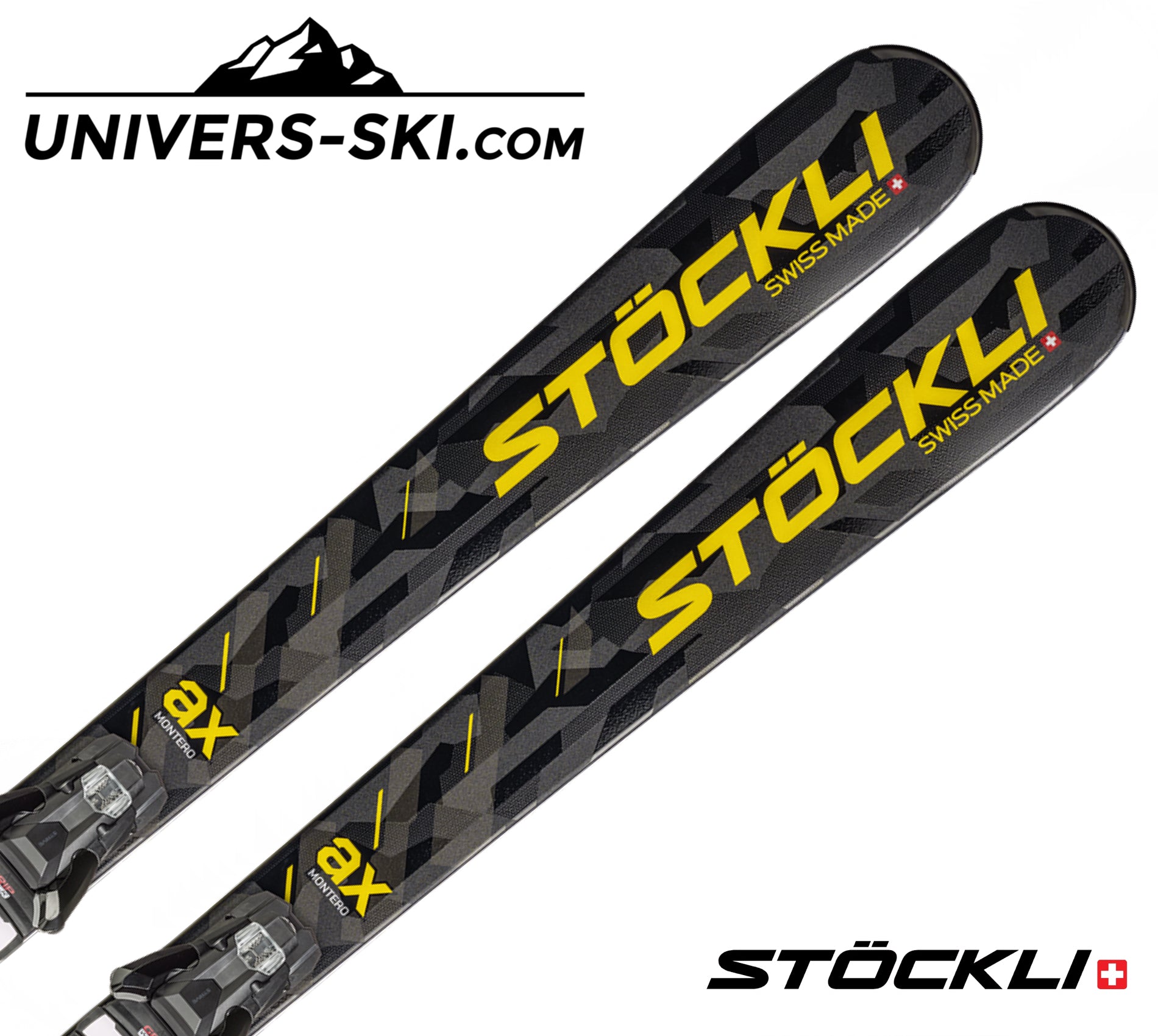 Ski STOCKLI Montero AX 2027 + Strive 13 GW