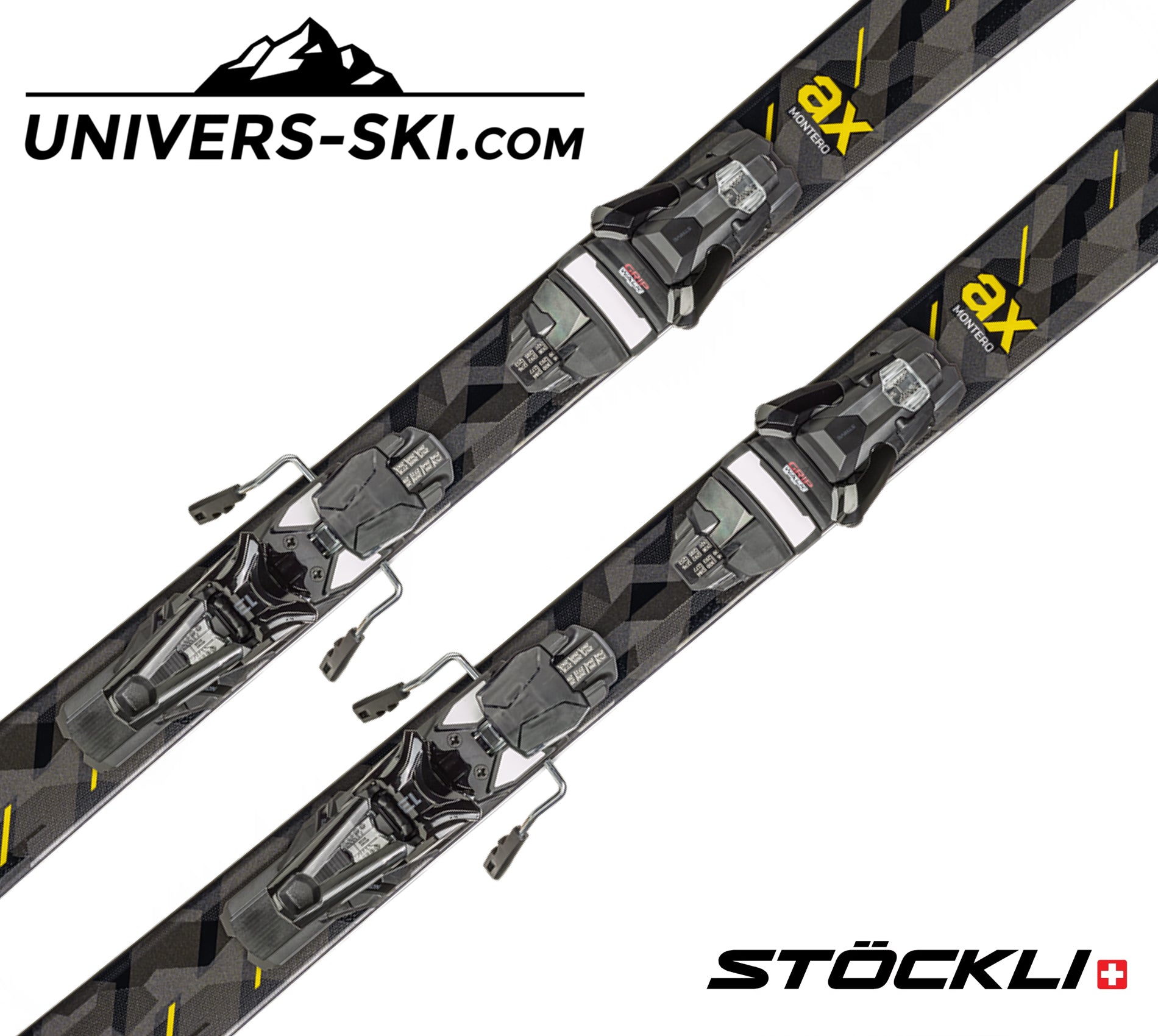 Ski STOCKLI Montero AX 2027 + Strive 13 GW