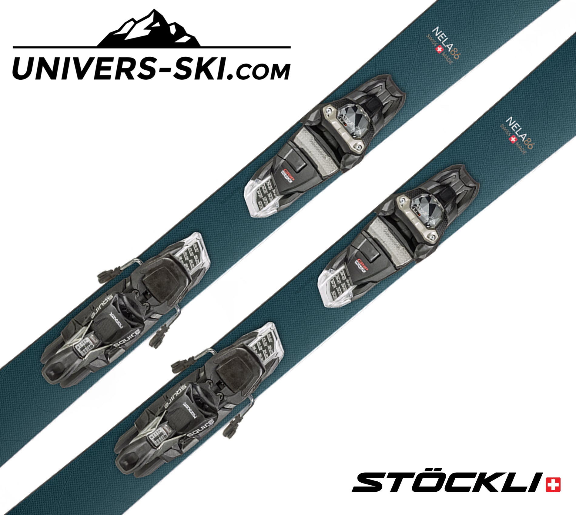 Ski STOCKLI Nela 86 2027 + Squire 11 Demo GW