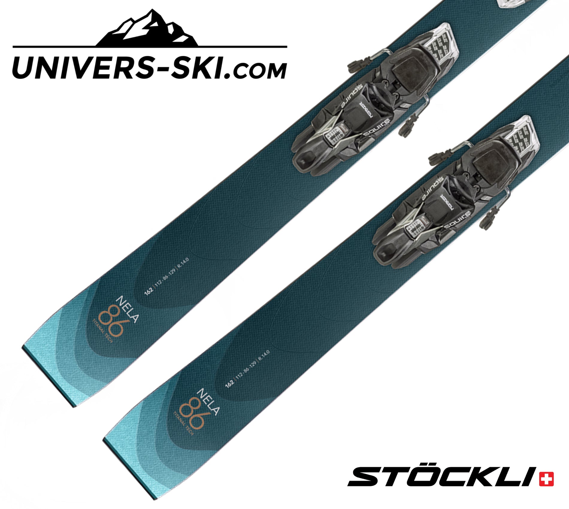 Ski STOCKLI Nela 86 2027 + Squire 11 Demo GW