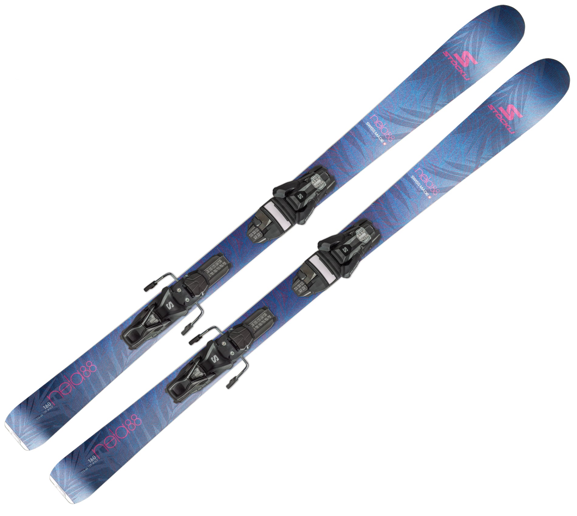 Ski STÖCKLI Femme Nela 88 2026 + fixation Strive 11