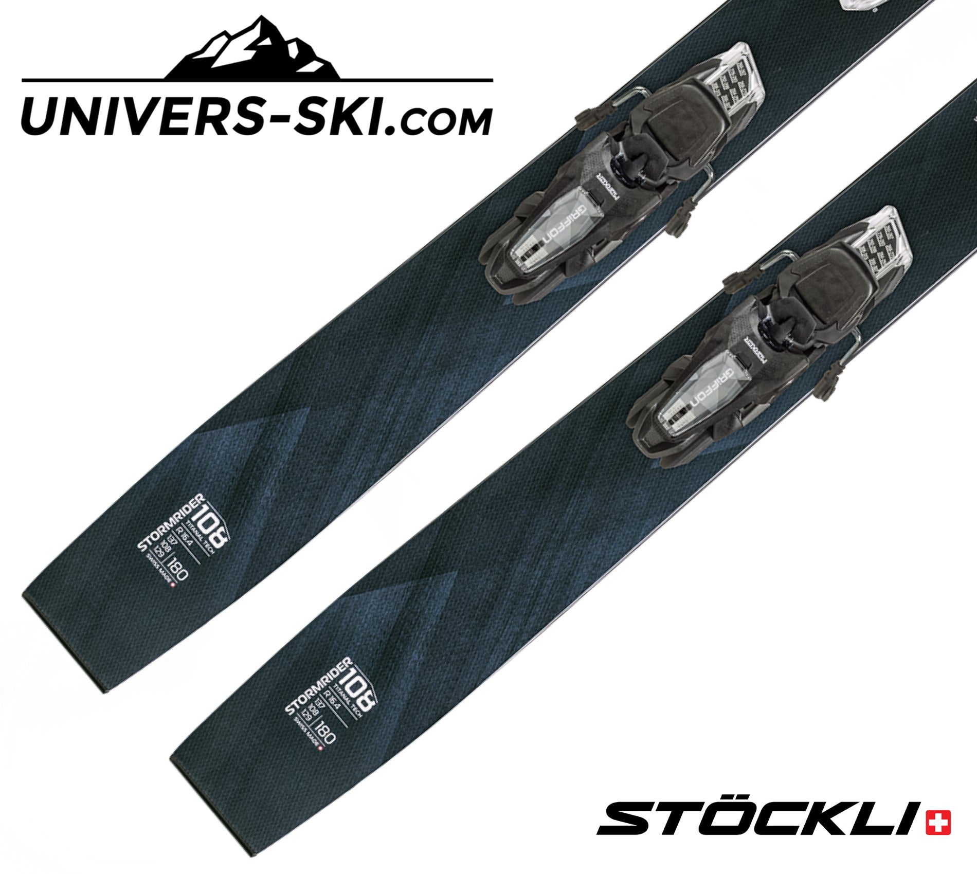 Ski STOCKLI Stormrider 108 2027 + Griffon 13 Demo GW