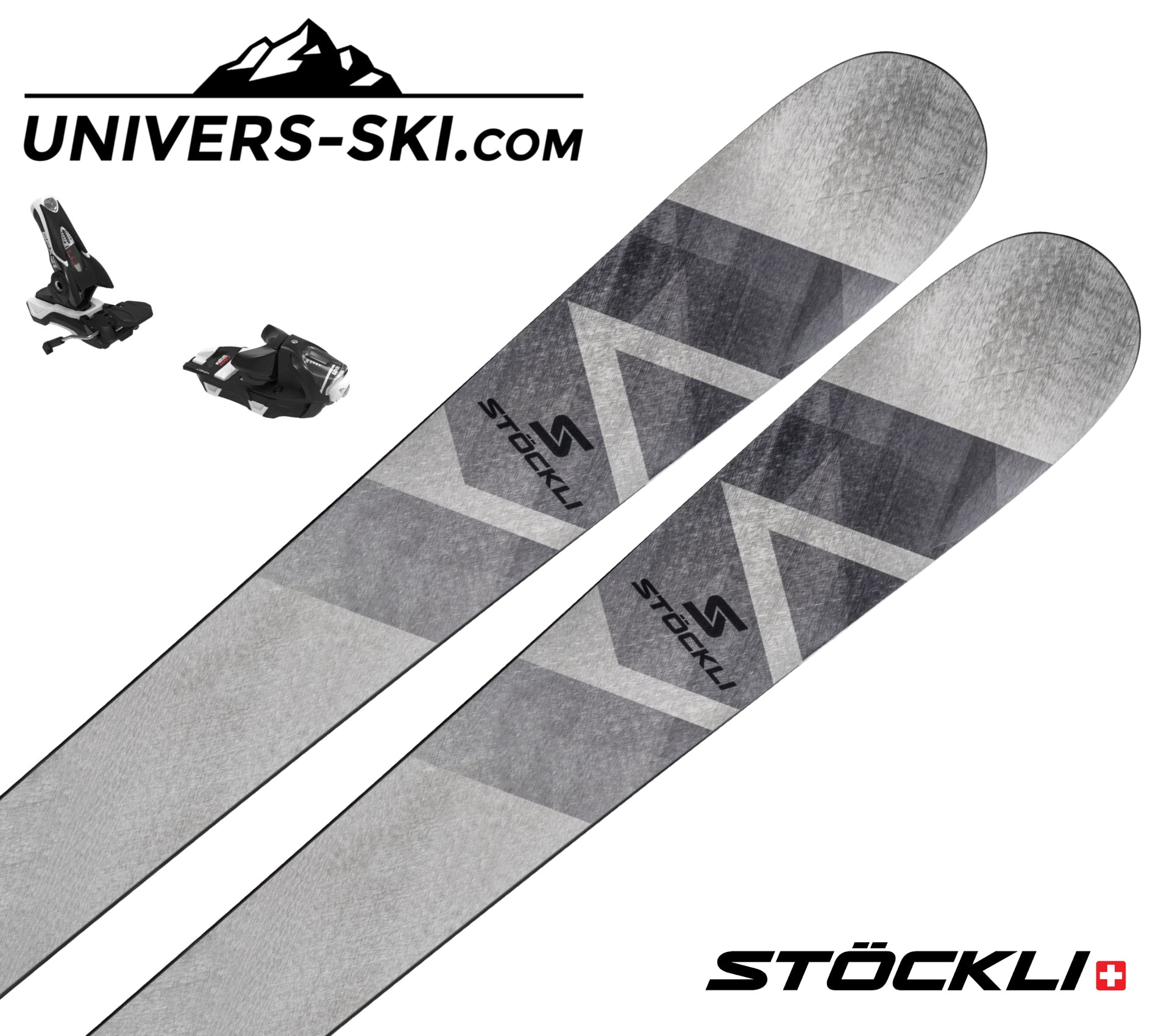 Ski STOCKLI Stormrider 88 2026 + fixation SPX12 GW