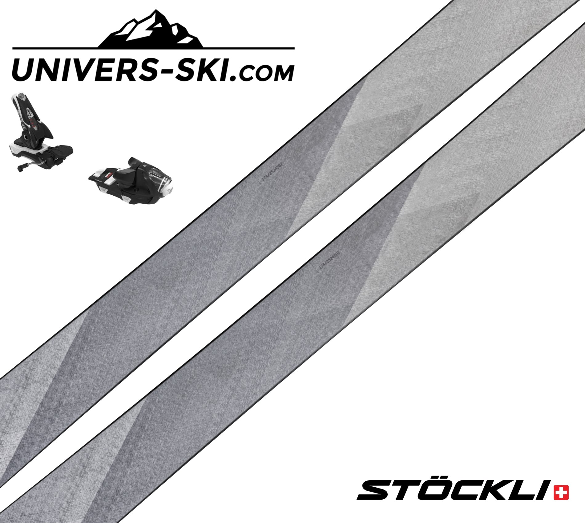 Ski STOCKLI Stormrider 88 2026 + fixation SPX12 GW
