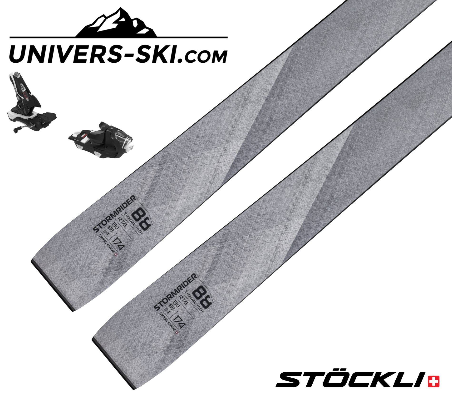 Ski STOCKLI Stormrider 88 2026 + fixation SPX12 GW
