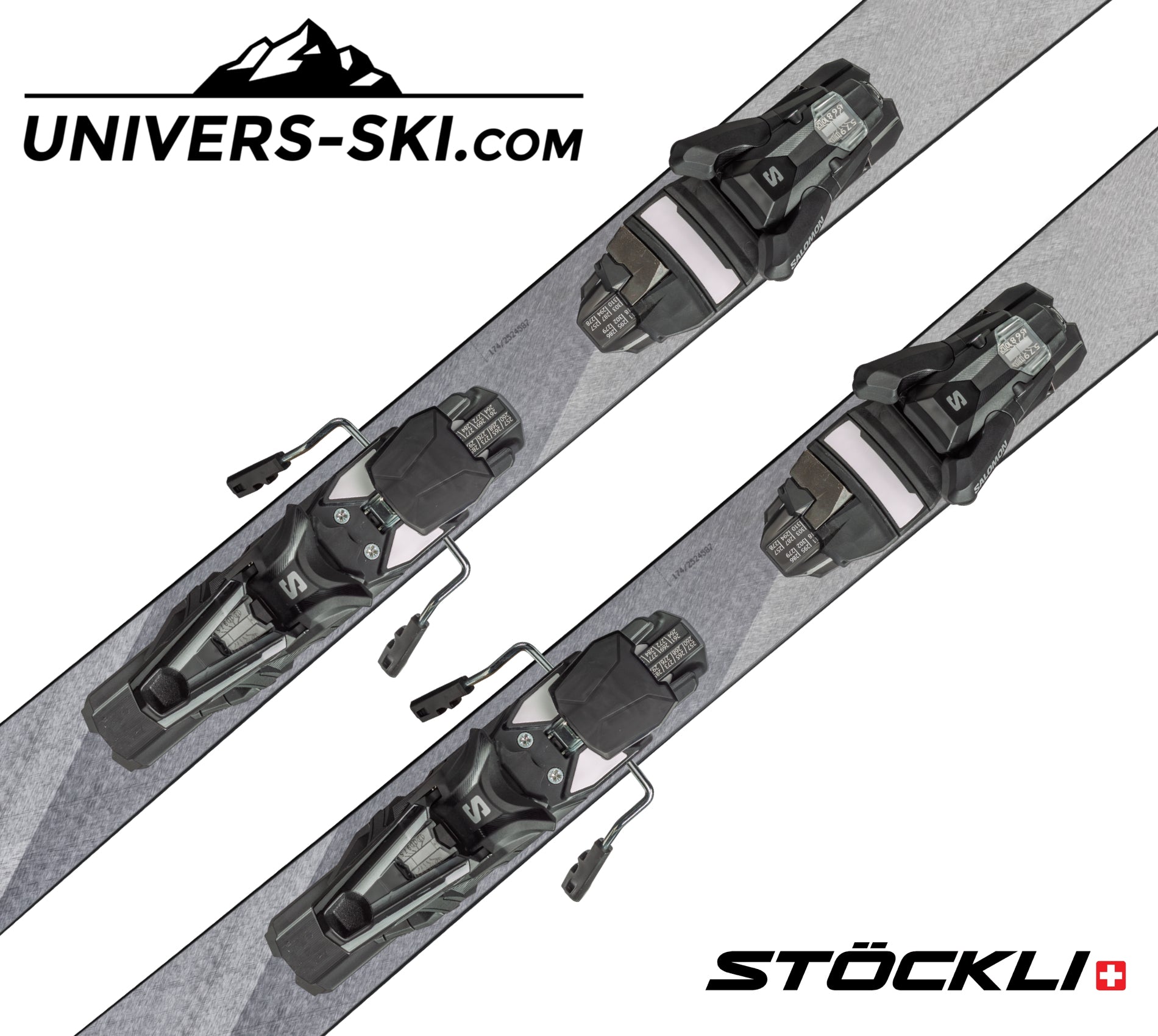 Ski STOCKLI Stormrider 88 2026 + fixation Strive 13 GW