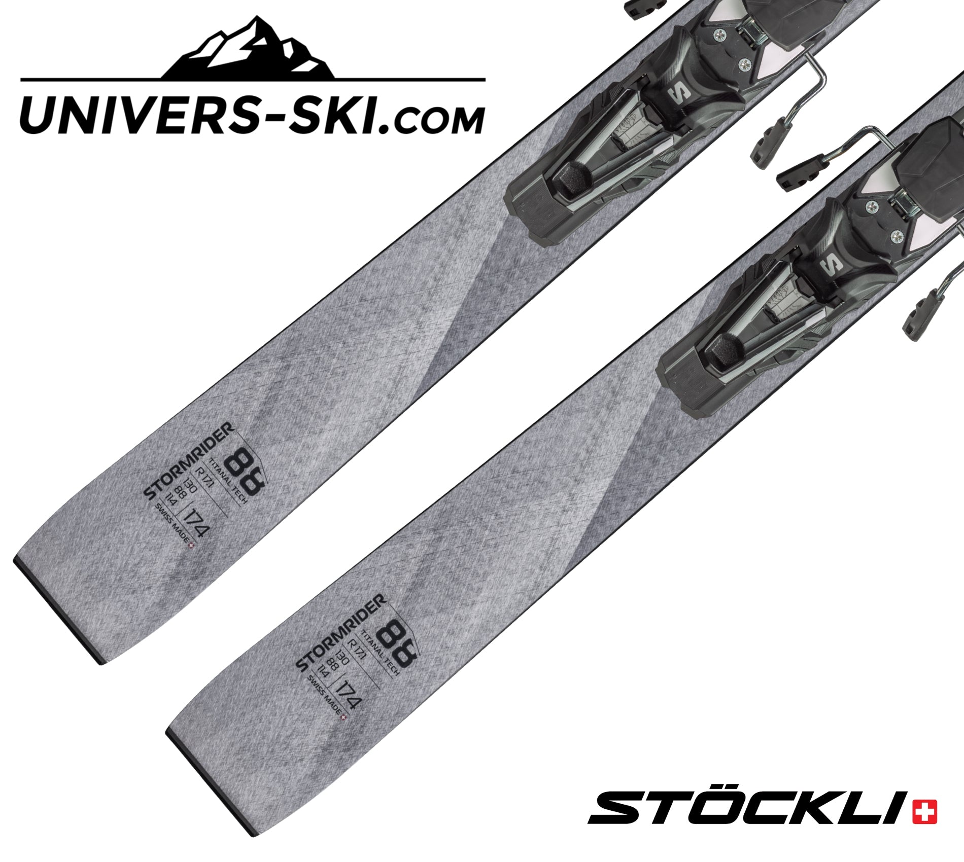 Ski STOCKLI Stormrider 88 2026 + fixation Strive 13 GW