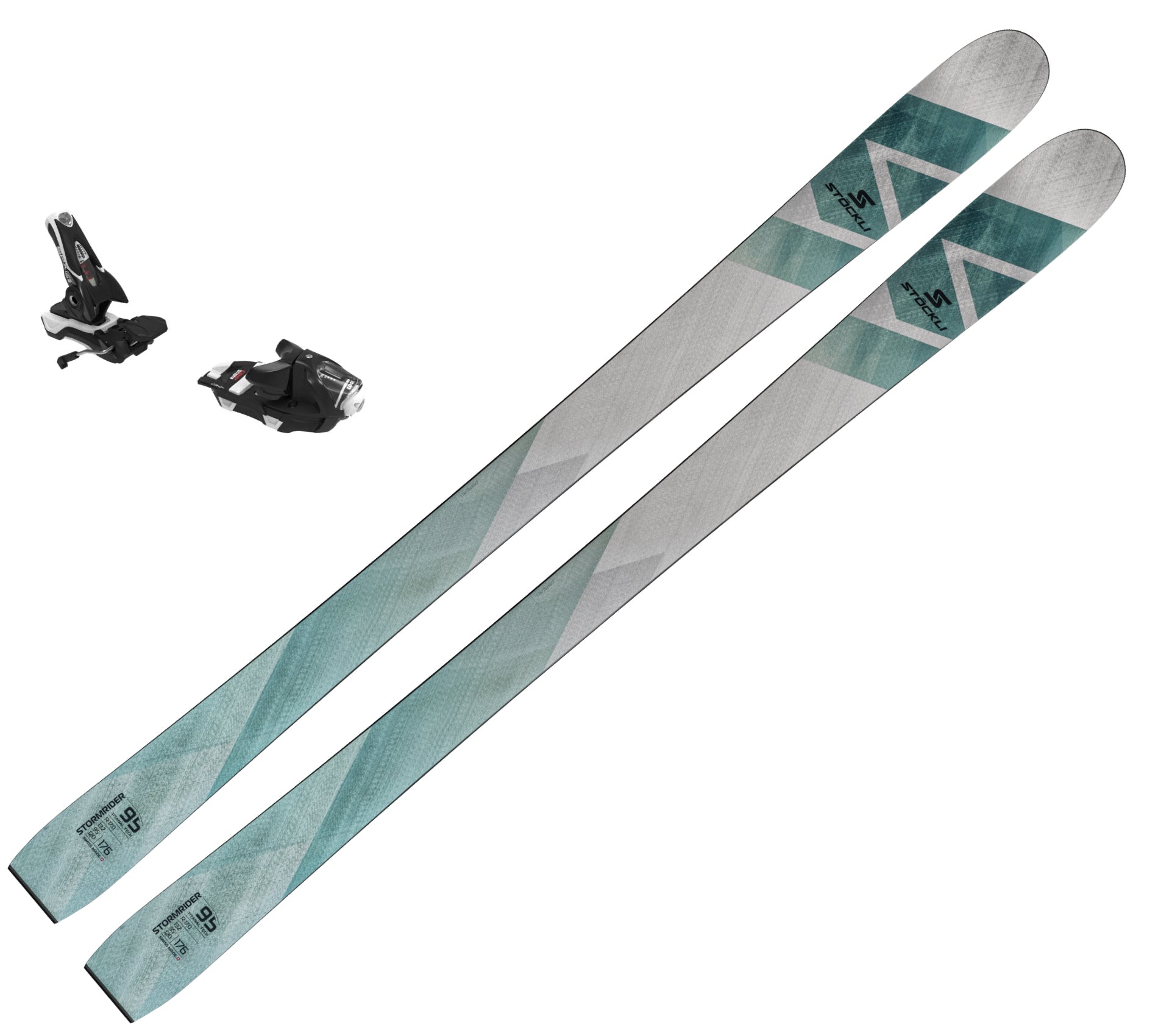 Ski STOCKLI Stormrider 95 2026 + fixation SPX12 GW