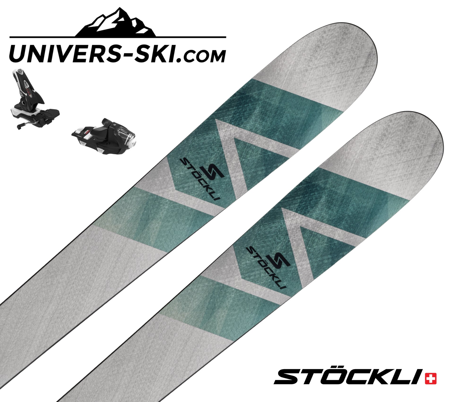 Ski STOCKLI Stormrider 95 2026 + fixation SPX12 GW