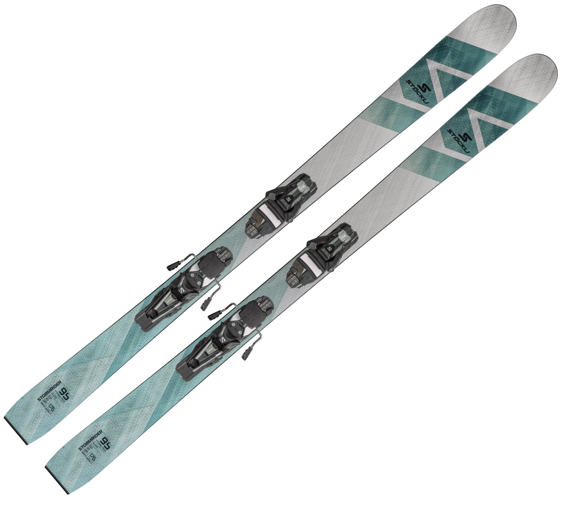 Ski STOCKLI Stormrider 95 2026 + fixation Strive 13 GW