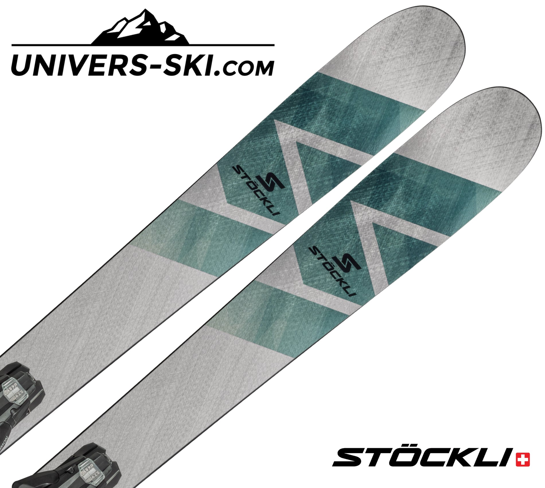 Ski STOCKLI Stormrider 95 2026 + fixation Strive 13 GW