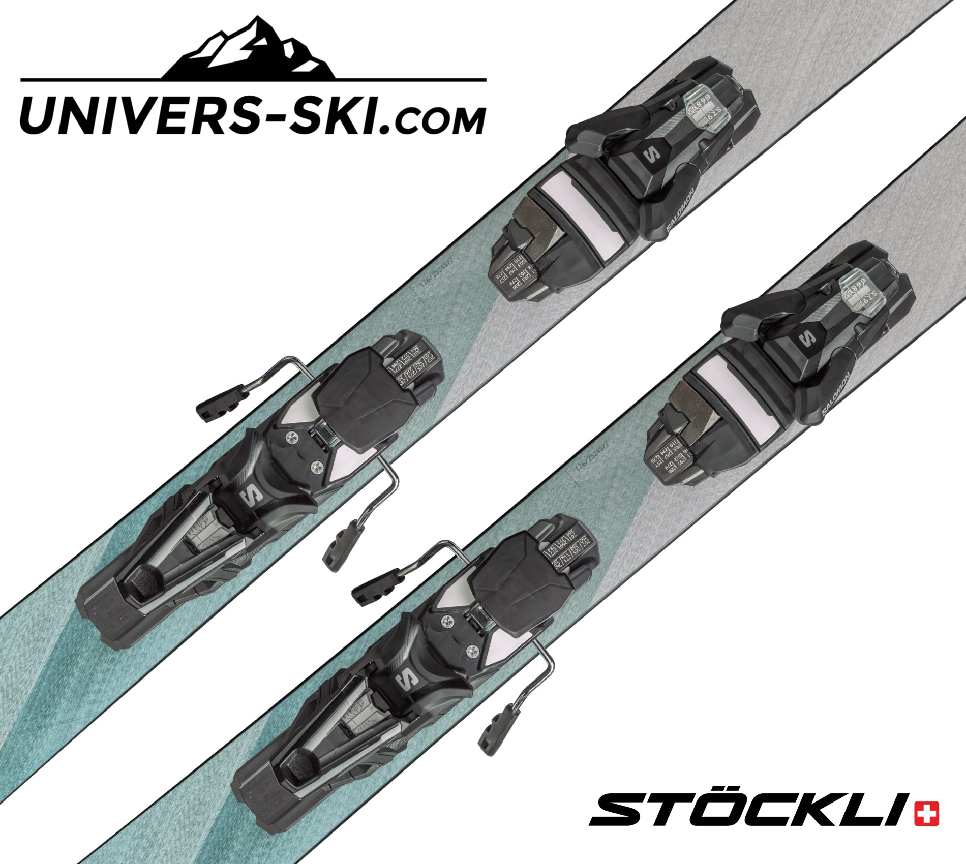 Ski STOCKLI Stormrider 95 2026 + fixation Strive 13 GW