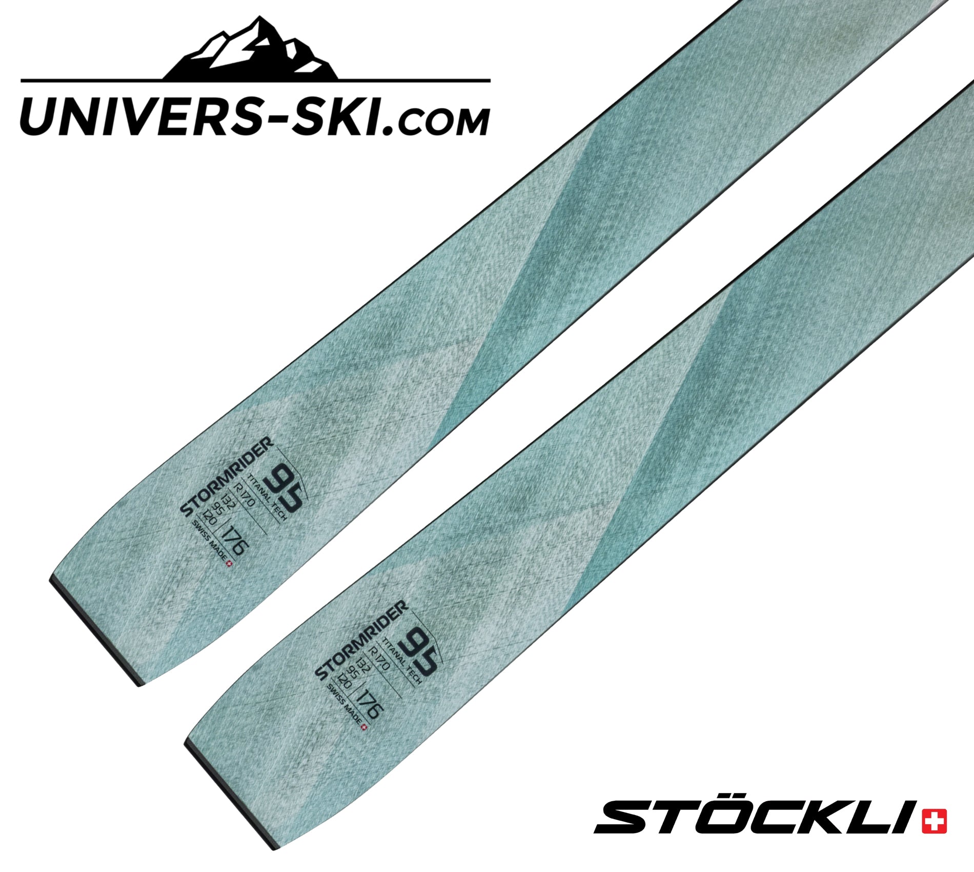 Ski STOCKLI Stormrider 95 Nu 2026