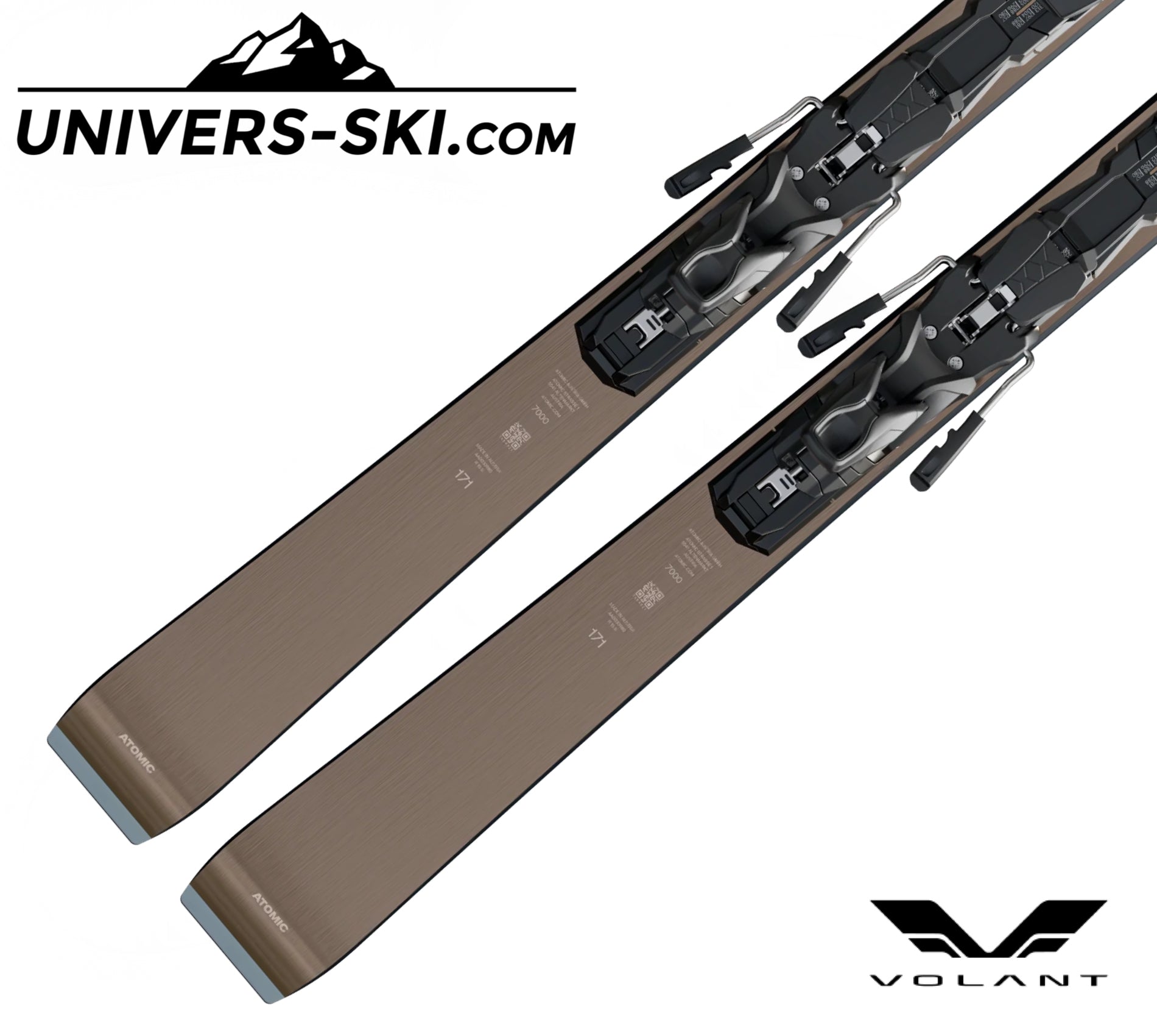 Ski VOLANT 7000 2027 + MI 12 GW