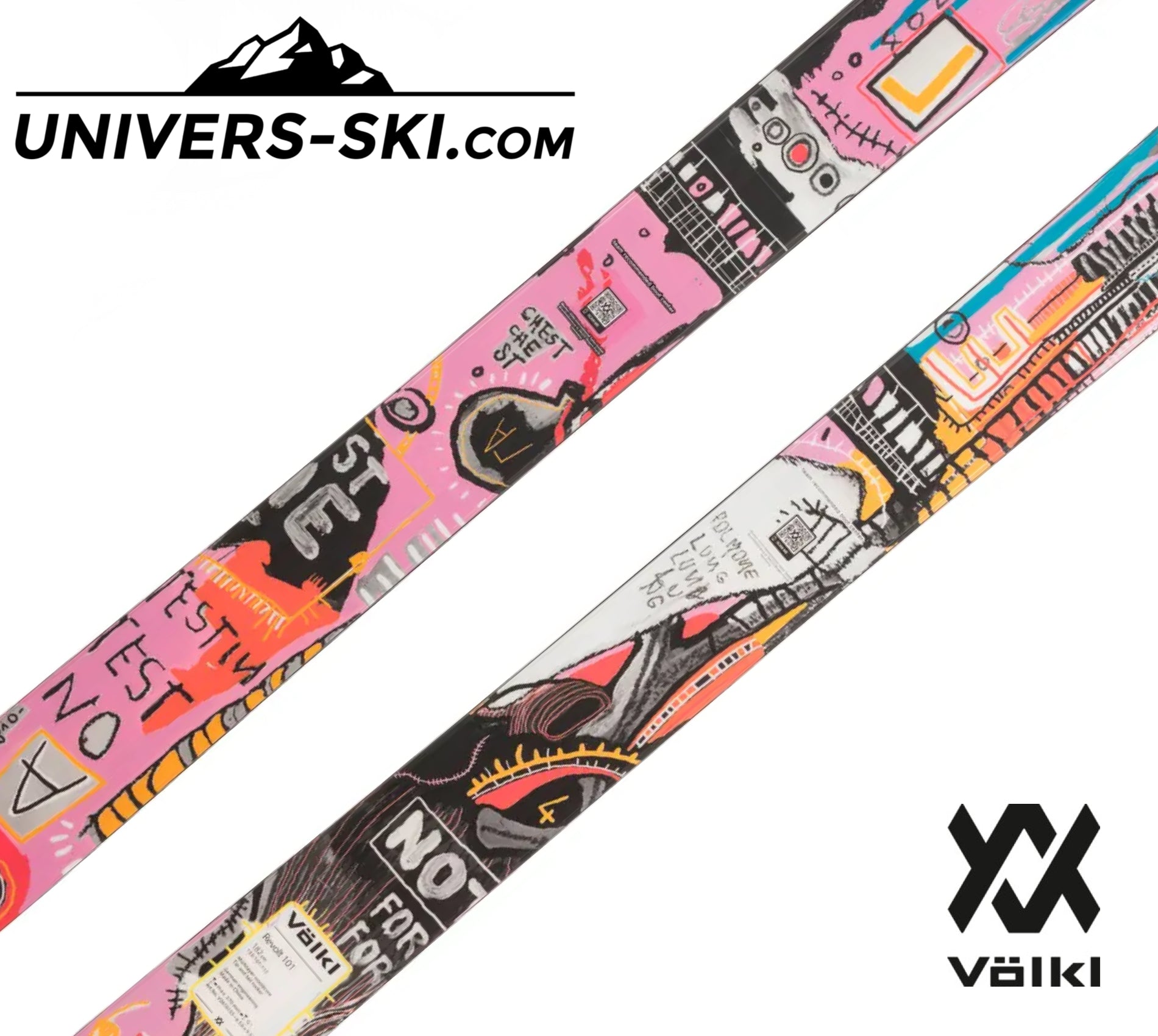 Ski VÖLKL Revolt 101 2027 + Squire 11 GW