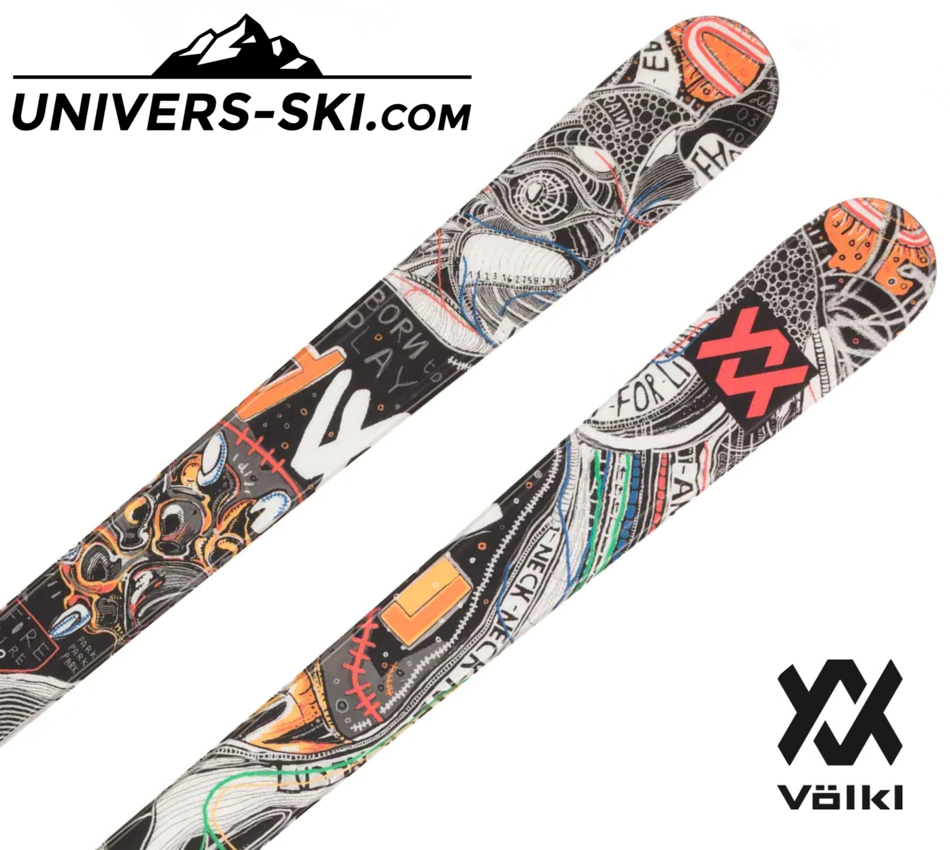 Ski VÖLKL Revolt 81 2027 + FDT TP10 Demo GW