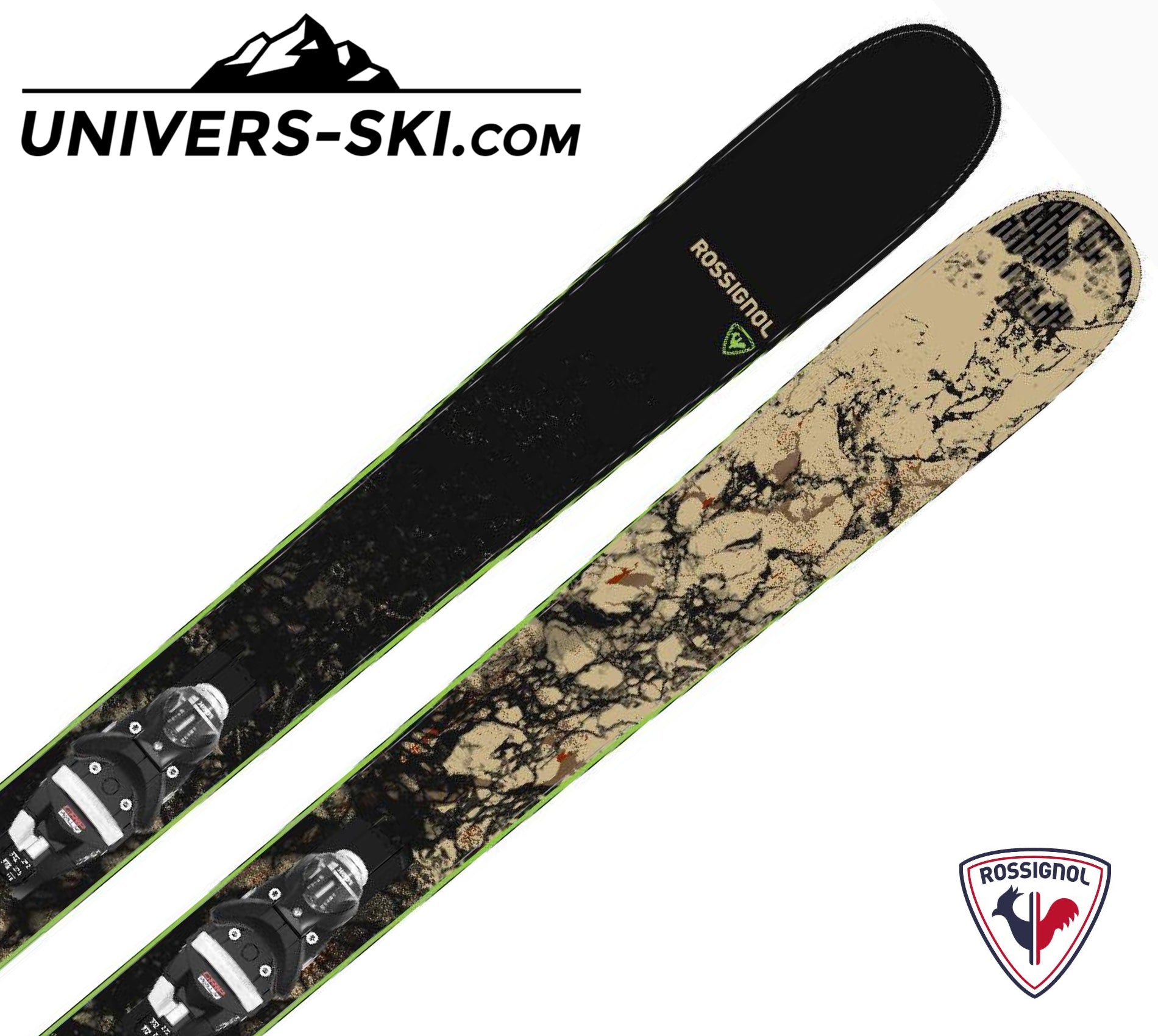 Ski ROSSIGNOL Blackops Sender 2022 + NX12 Konect