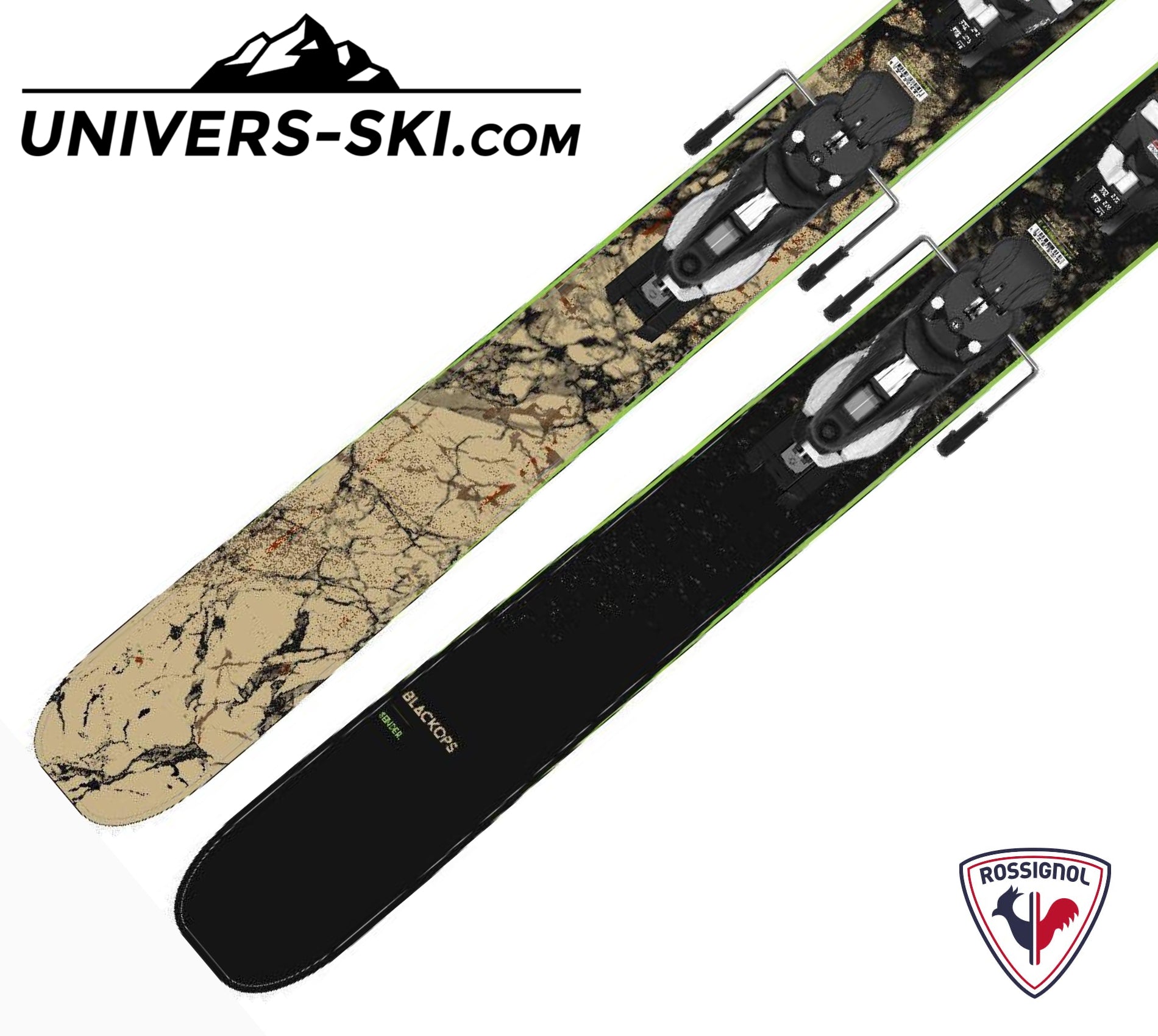 Ski ROSSIGNOL Blackops Sender 2022 + NX12 Konect