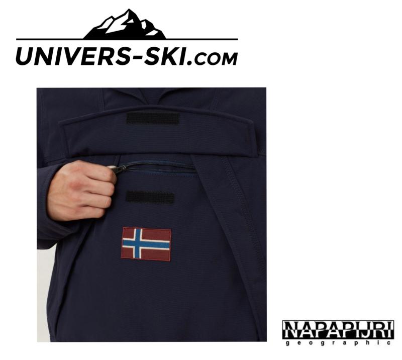 Veste Parka NAPAPIJRI Skidoo Homme Bleu Marine 2026