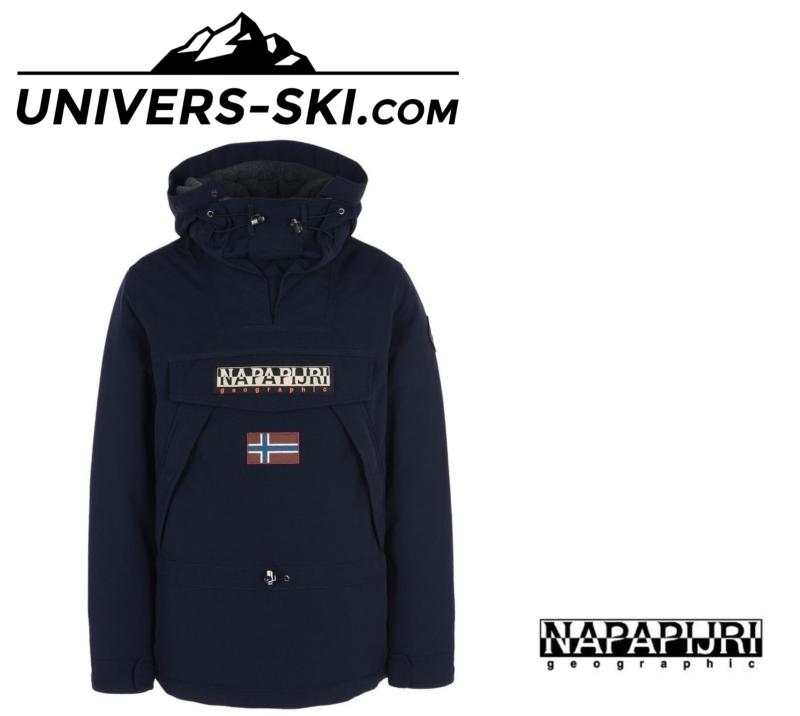Veste Parka NAPAPIJRI Skidoo Homme Bleu Marine 2026