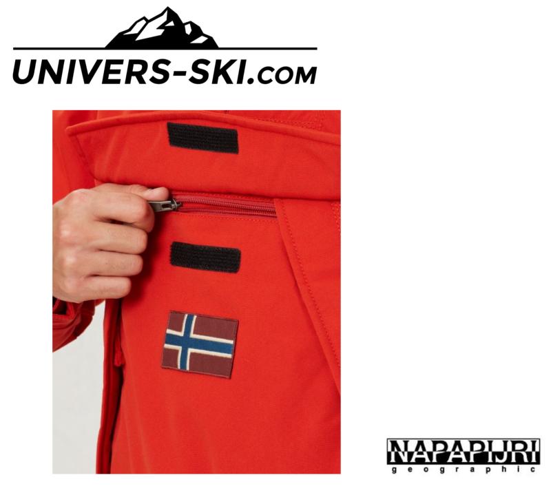 Veste Parka NAPAPIJRI Skidoo Homme Orange 2026