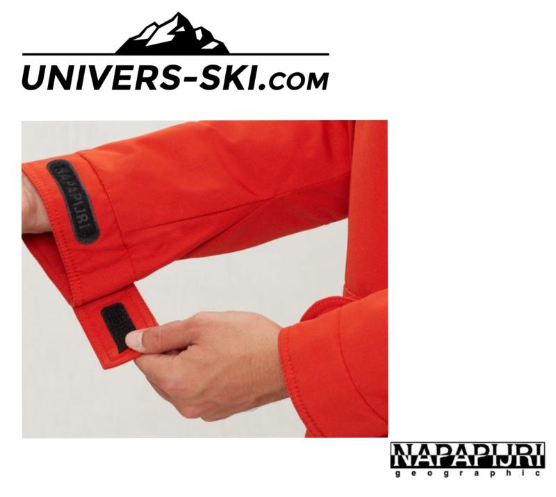 Veste Parka NAPAPIJRI Skidoo Homme Orange 2026