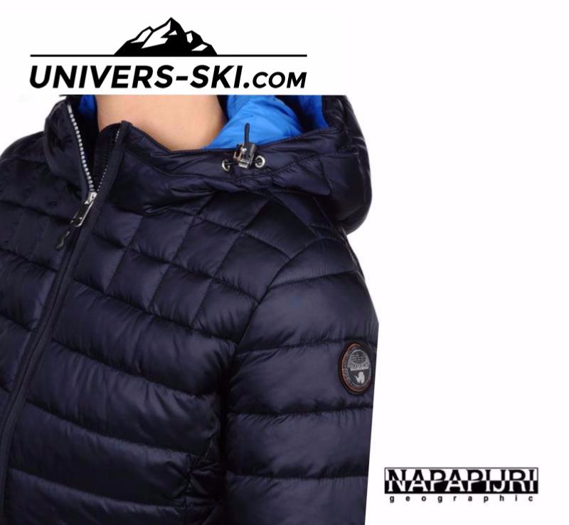 Doudoune NAPAPIJRI Aerons Femme bleu marine 2026