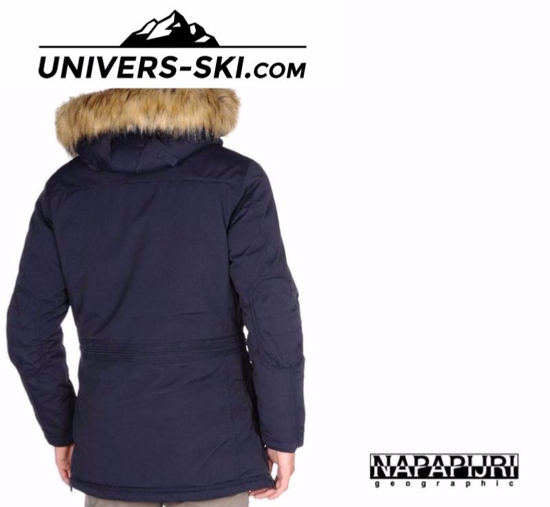Parka NAPAPIJRI Homme Skidoo Open Long Bleu Marine 2026