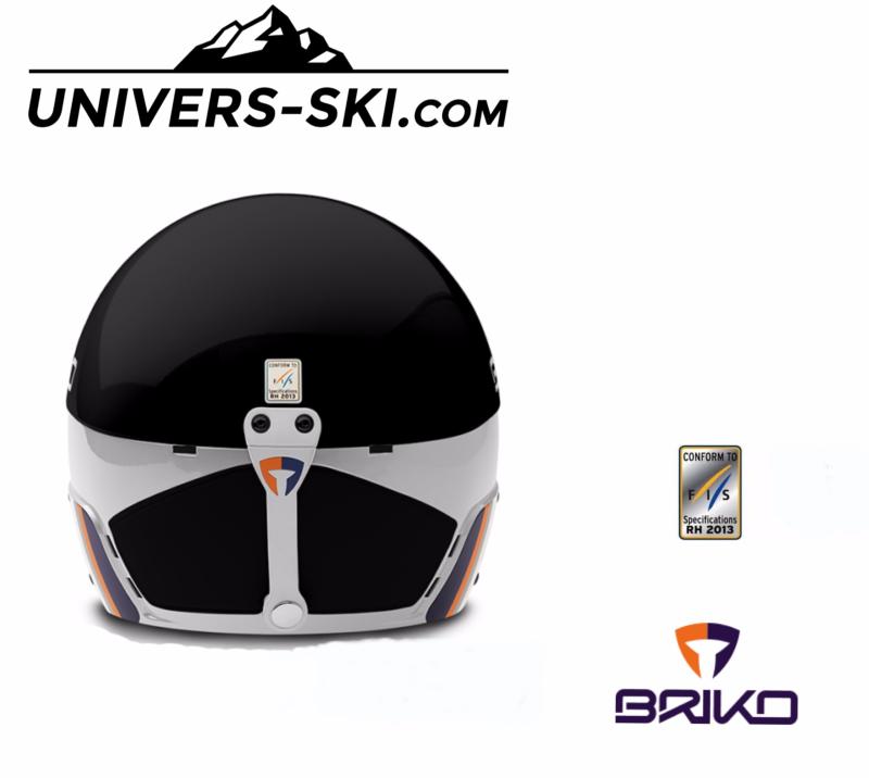 Casque de ski BRIKO Vulcano FIS 6.8 NOIR ADULTE 2026